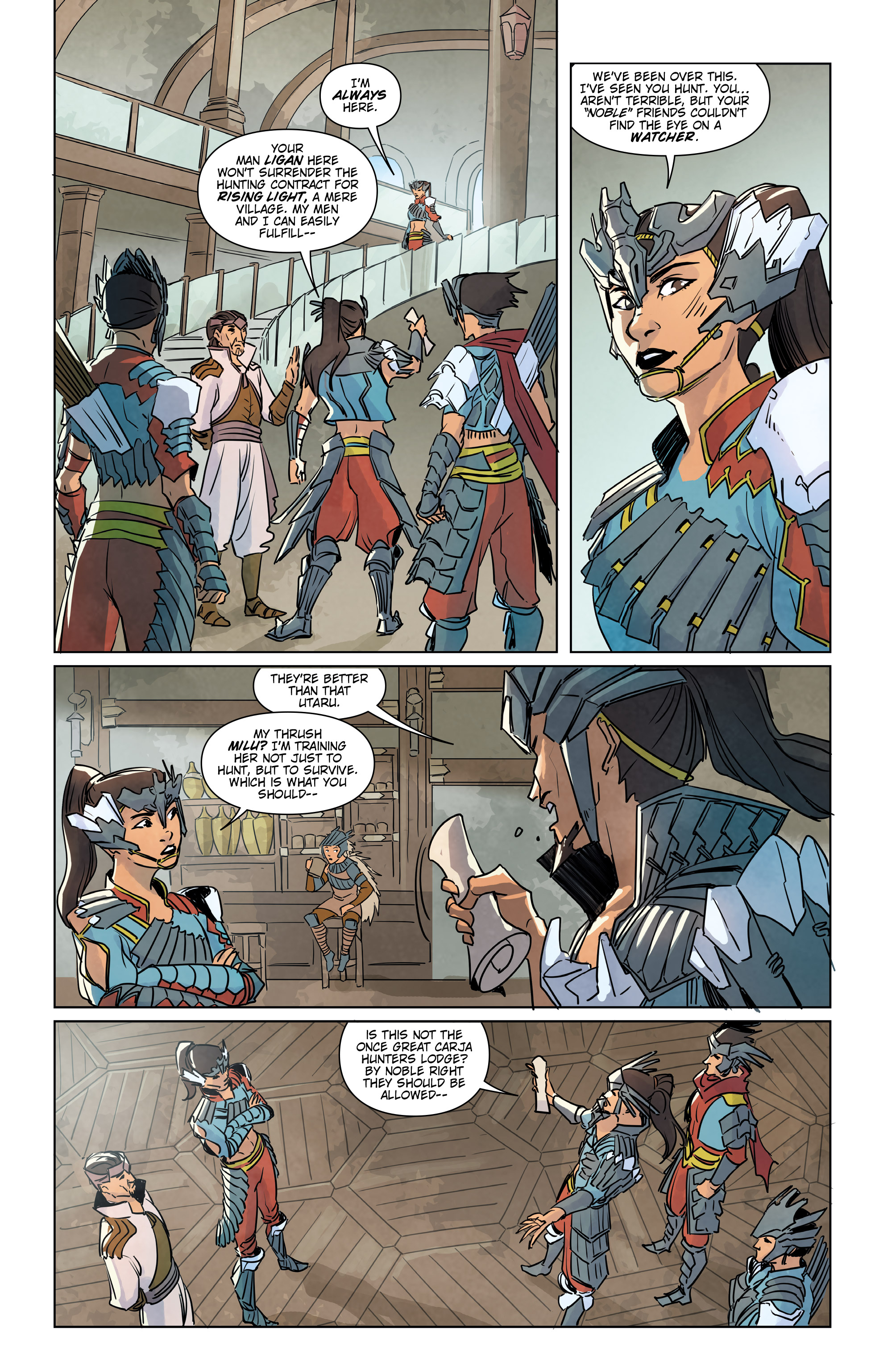 FCBD 2020 Collection issue Horizon Zero Dawn - Page 7