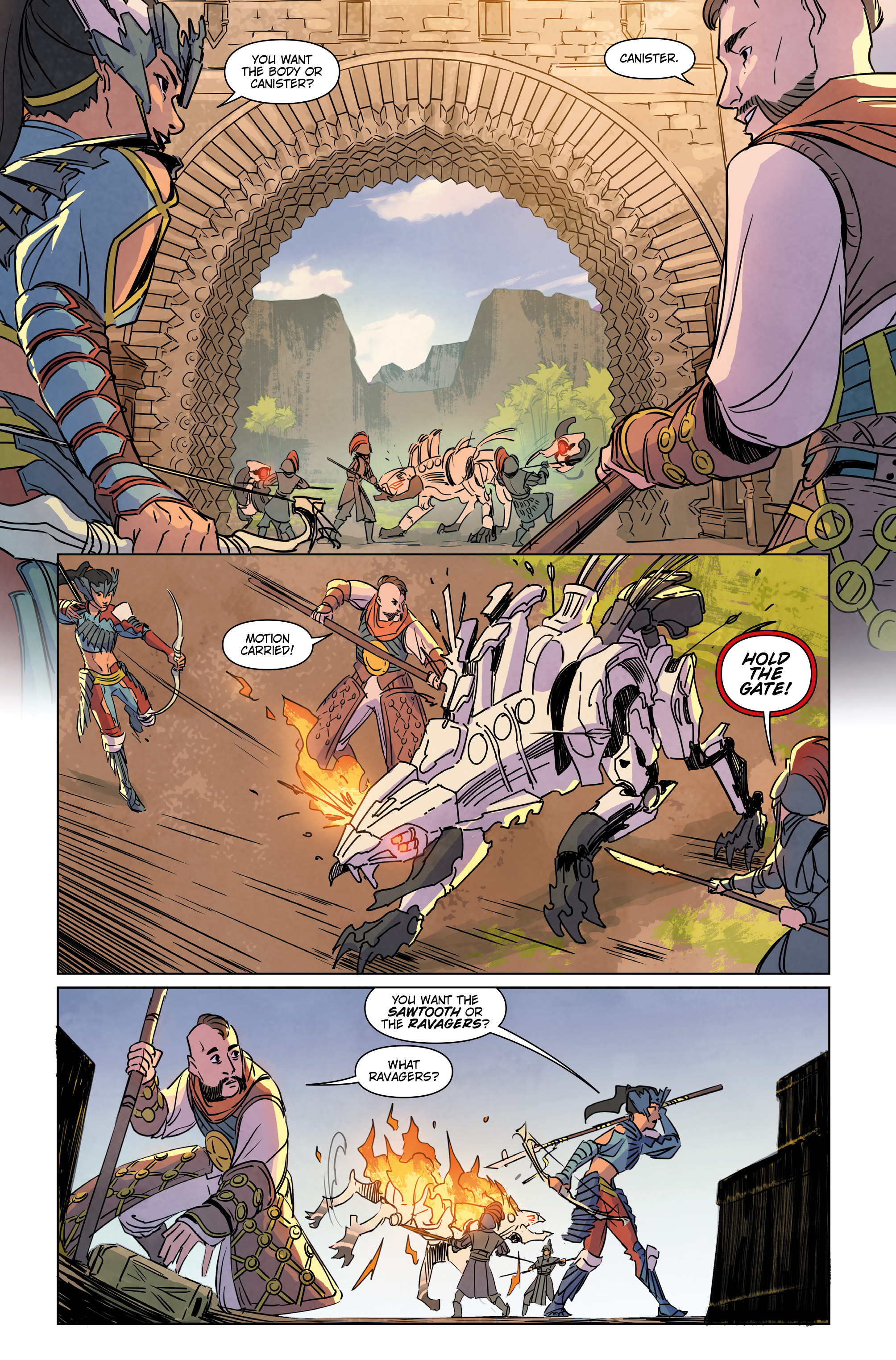 FCBD 2020 Collection issue Horizon Zero Dawn - Page 10