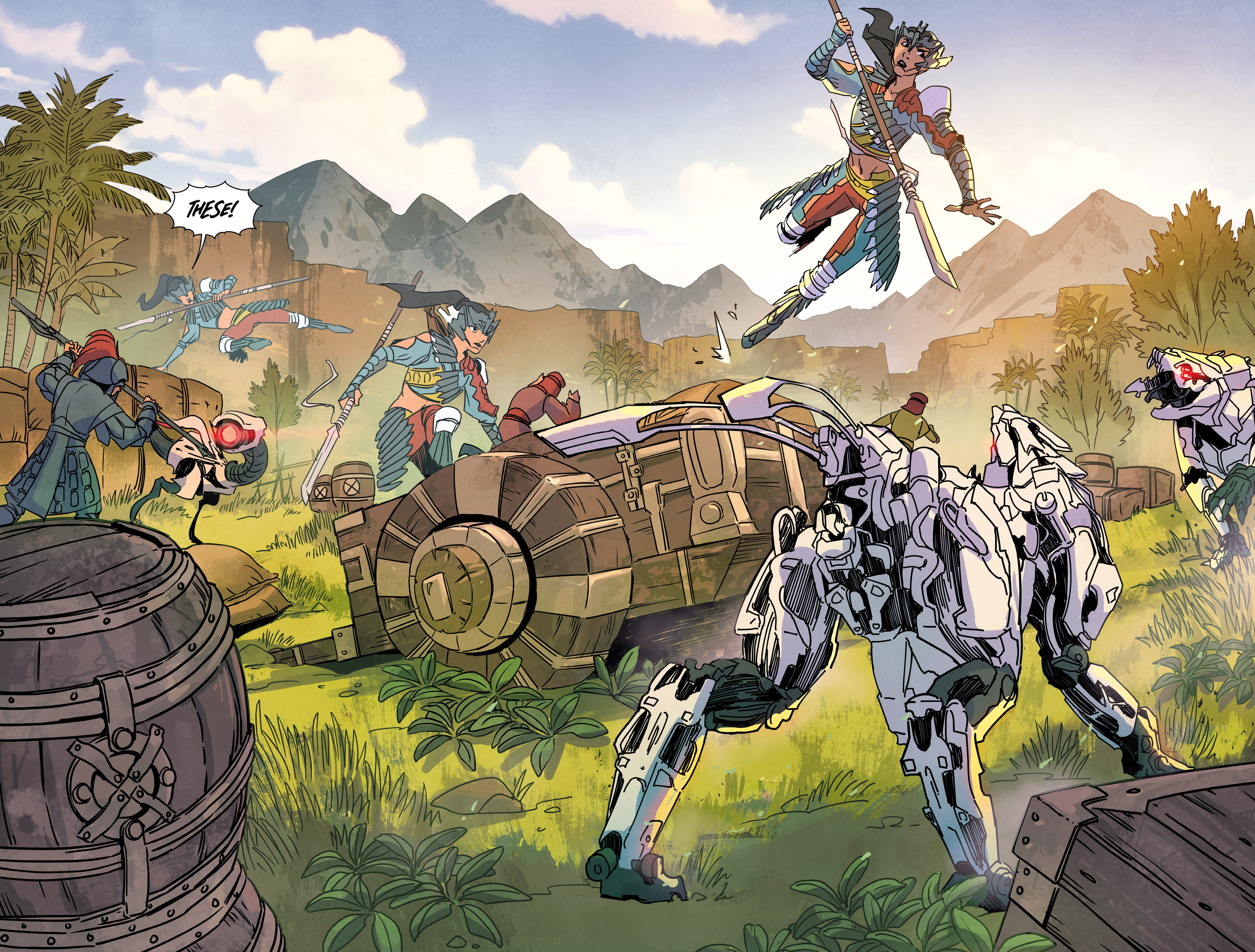 FCBD 2020 Collection issue Horizon Zero Dawn - Page 11