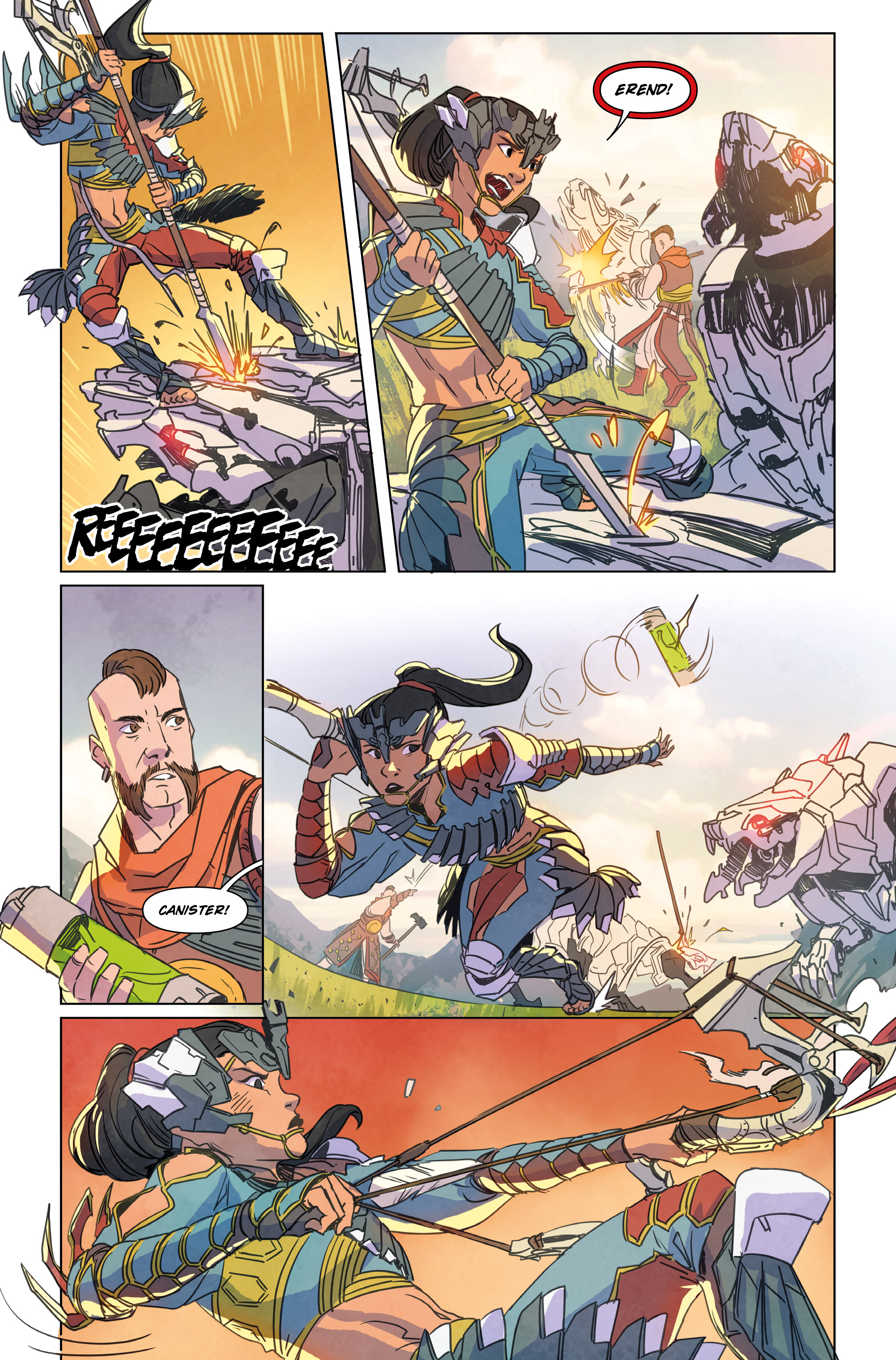 FCBD 2020 Collection issue Horizon Zero Dawn - Page 12