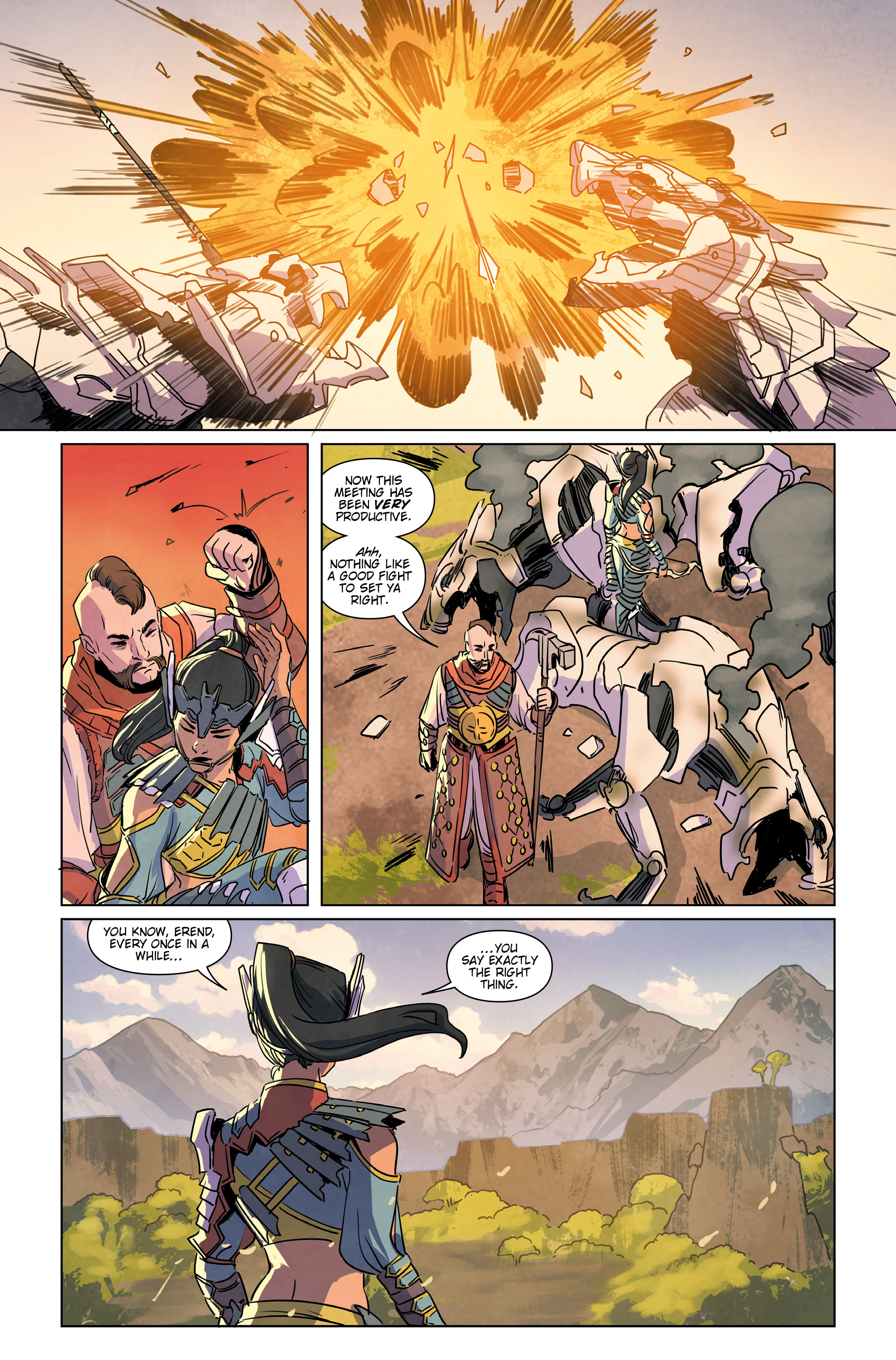 FCBD 2020 Collection issue Horizon Zero Dawn - Page 13