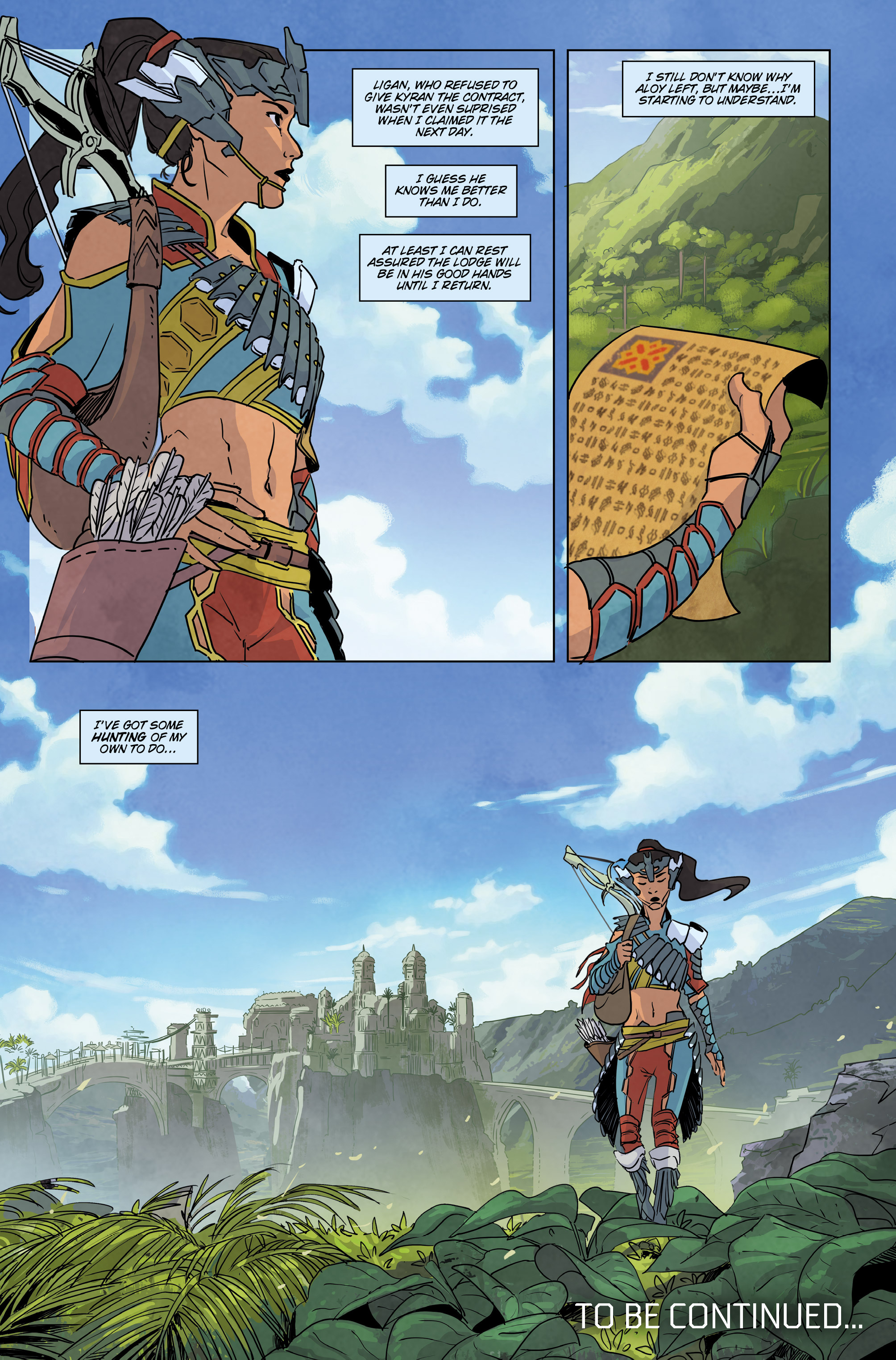 FCBD 2020 Collection issue Horizon Zero Dawn - Page 14