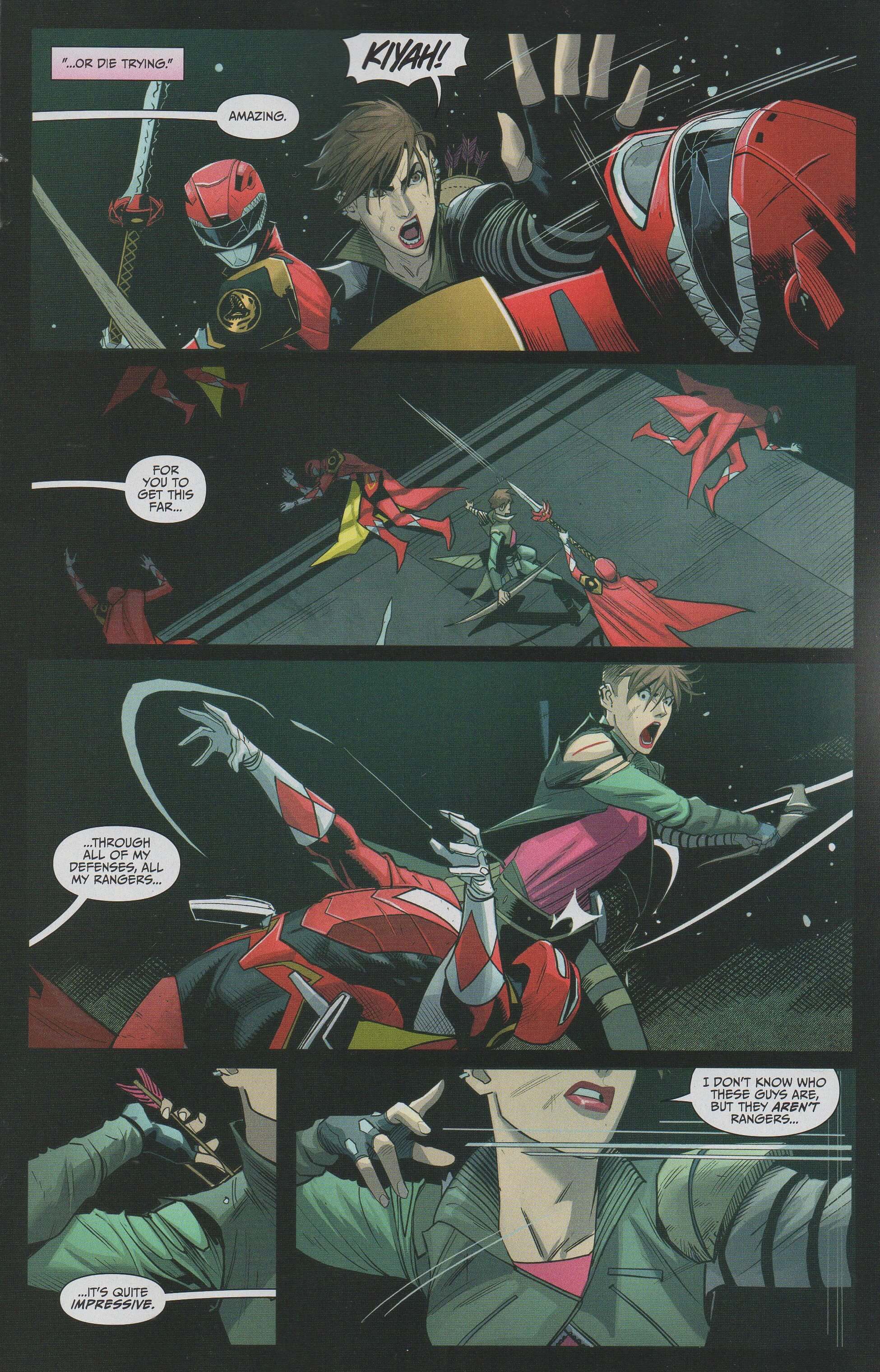 FCBD 2020 Collection issue Power Rangers - Road to Ranger Slayer - Page 13