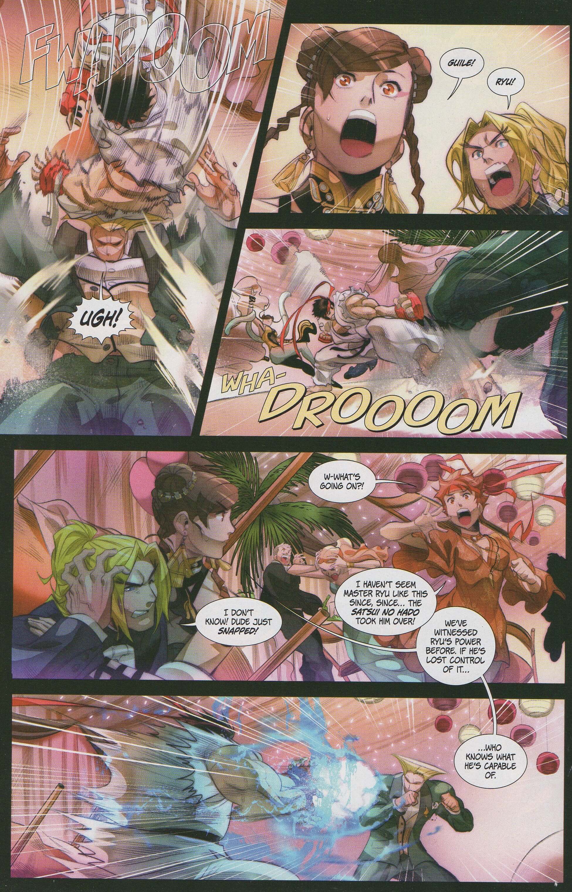 FCBD 2020 Collection Chapter Street Fighter 100 - Ryu vs Chun-Li - Page 12