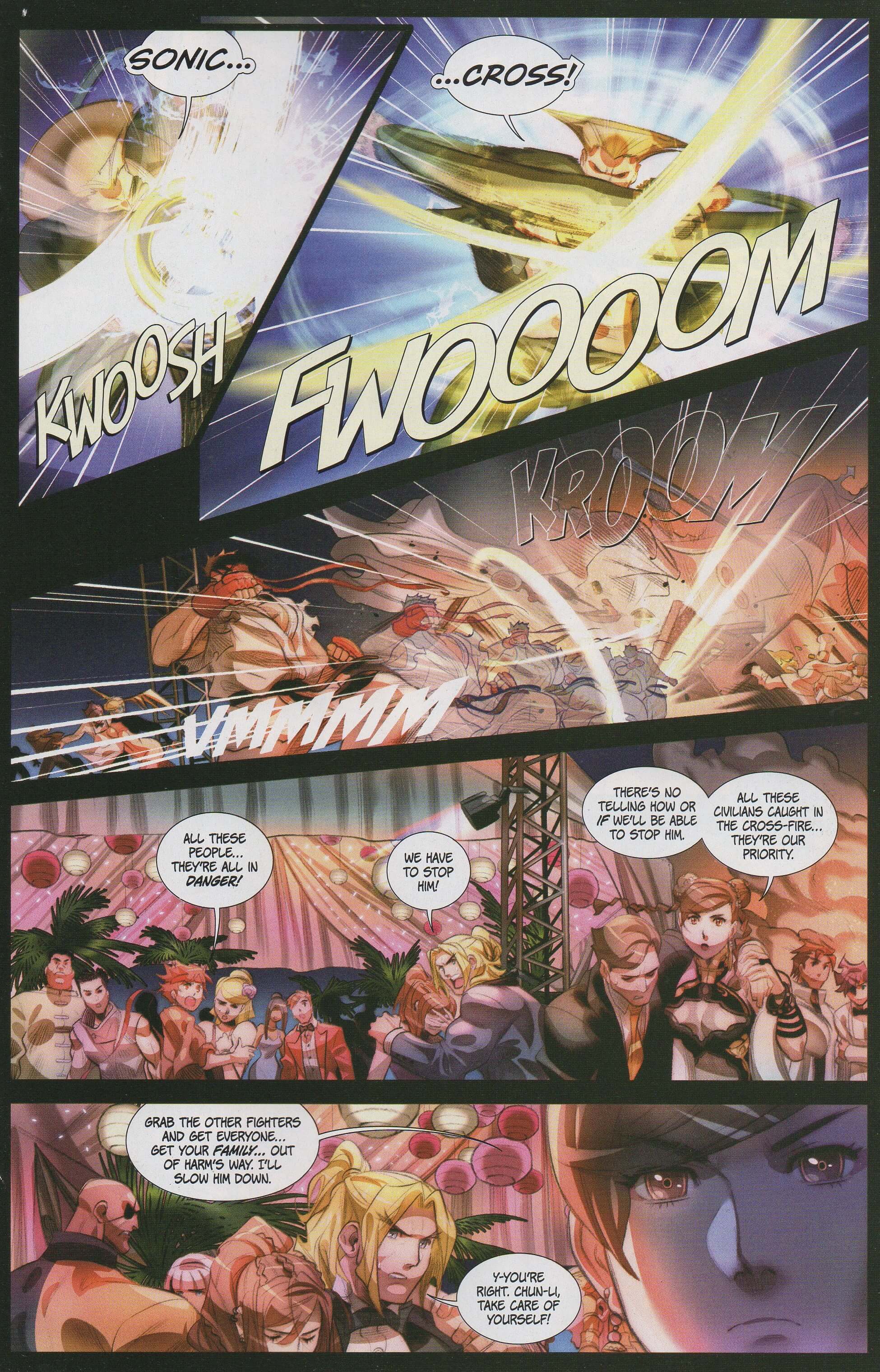 FCBD 2020 Collection issue Street Fighter 100 - Ryu vs Chun-Li - Page 13