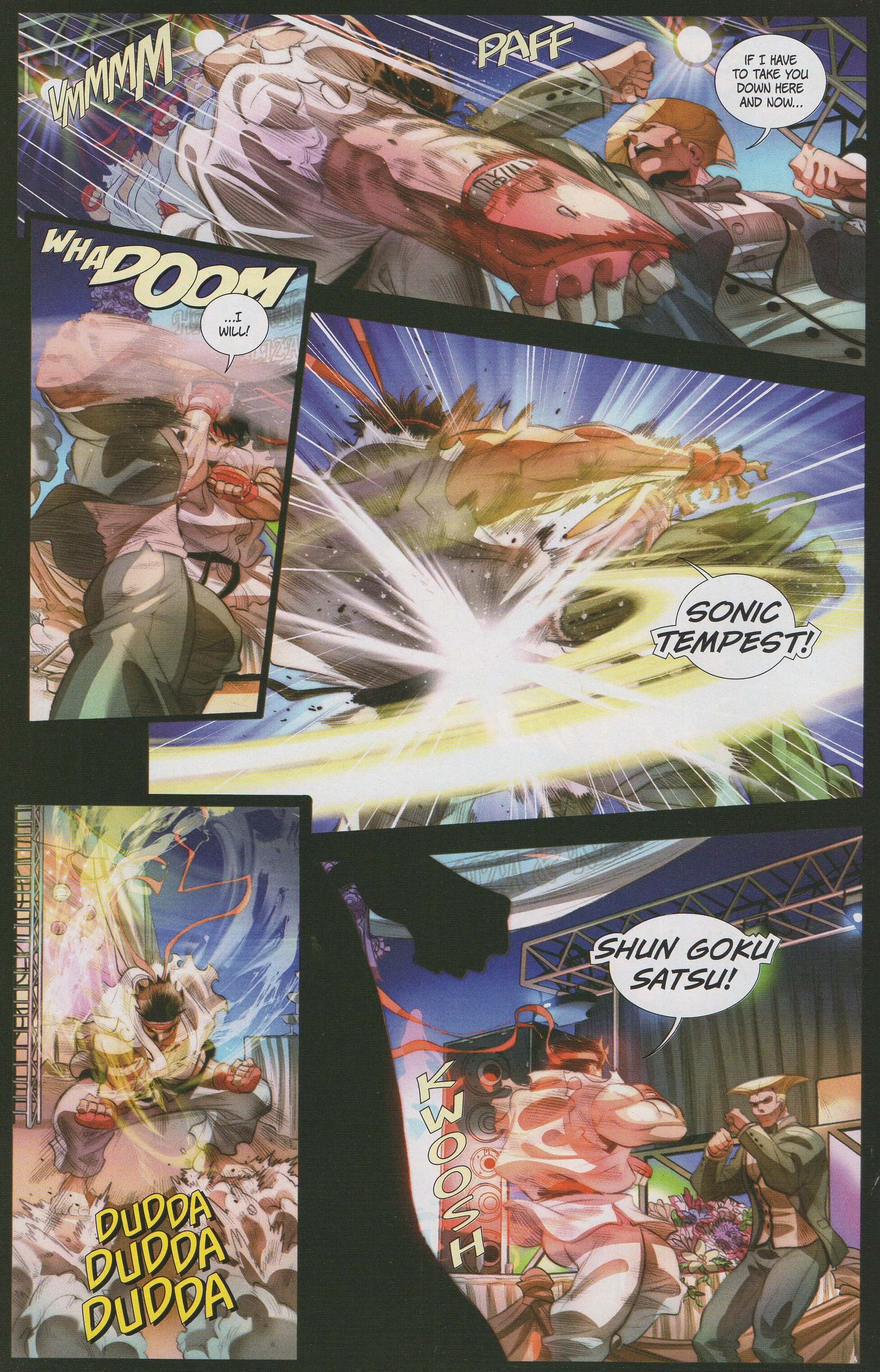 FCBD 2020 Collection issue Street Fighter 100 - Ryu vs Chun-Li - Page 14