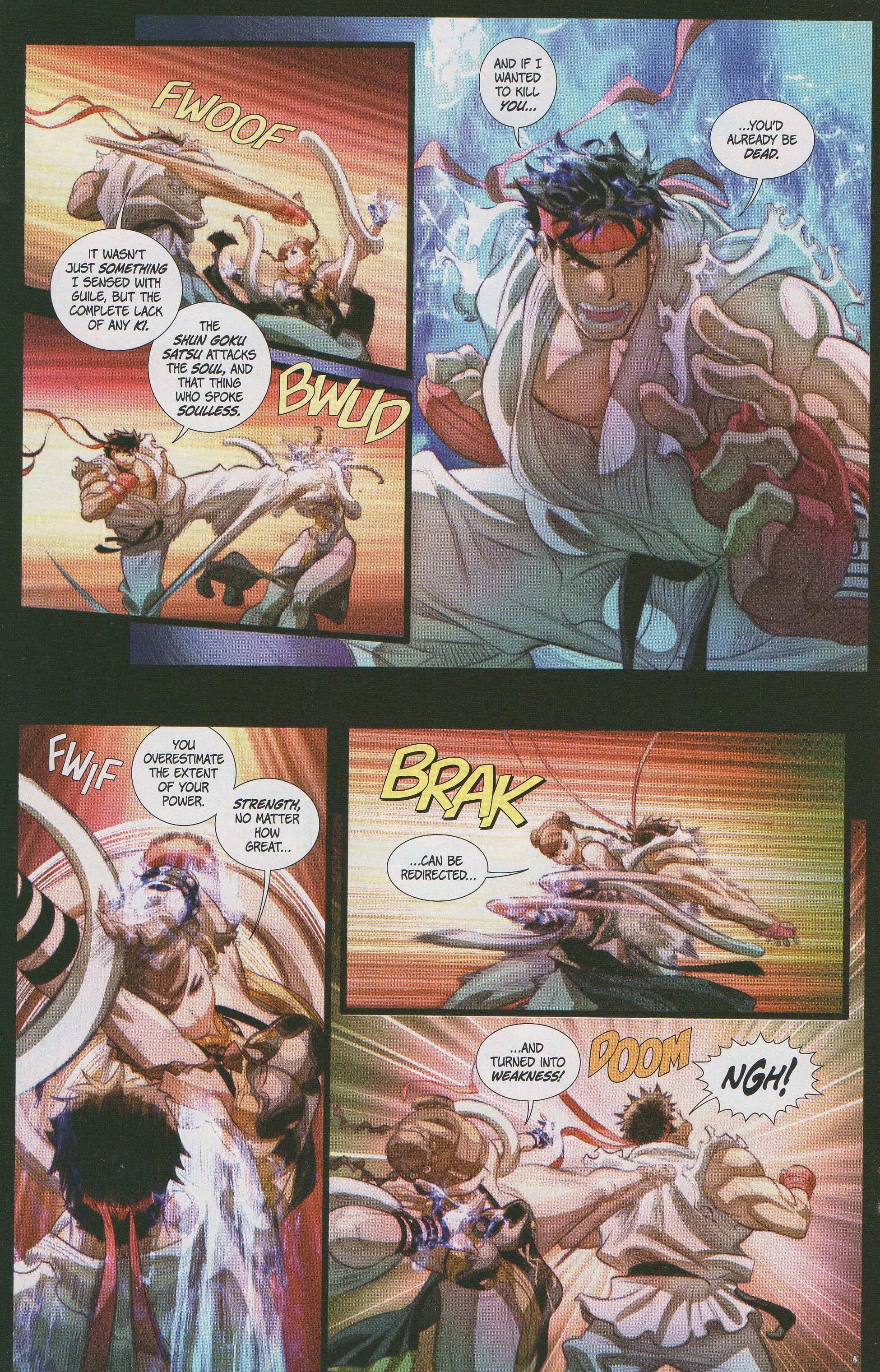 FCBD 2020 Collection Chapter Street Fighter 100 - Ryu vs Chun-Li - Page 18