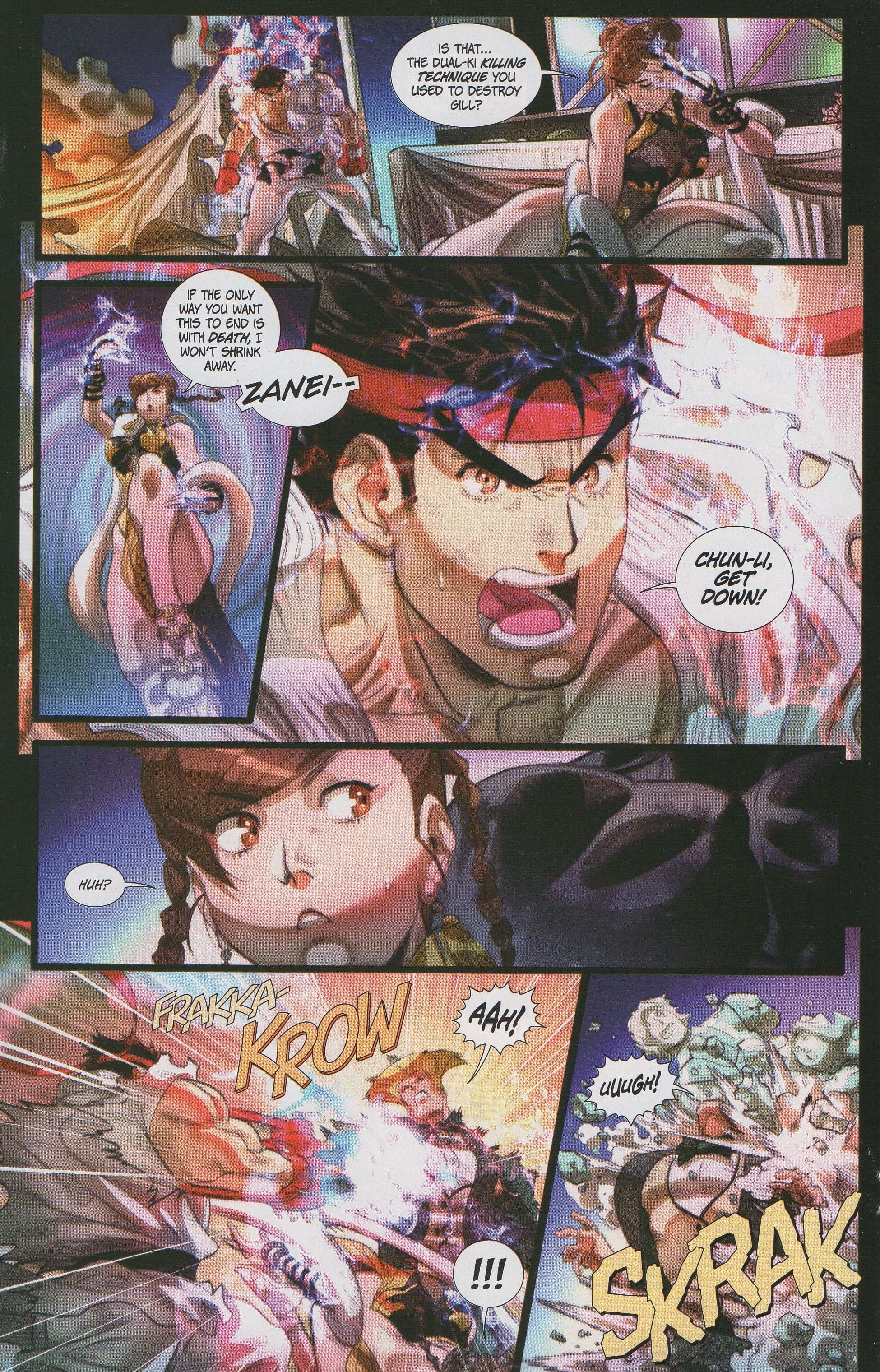 FCBD 2020 Collection issue Street Fighter 100 - Ryu vs Chun-Li - Page 20