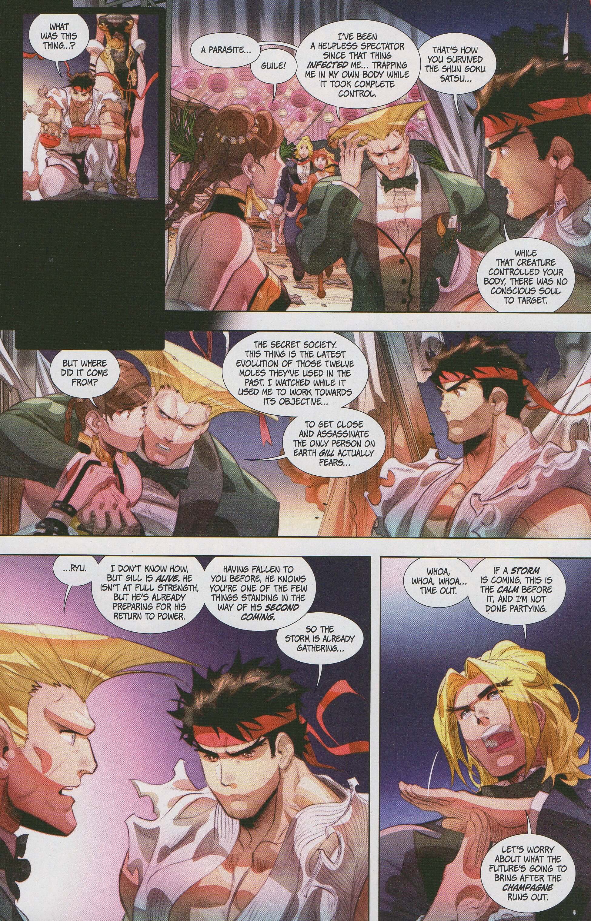 FCBD 2020 Collection issue Street Fighter 100 - Ryu vs Chun-Li - Page 24