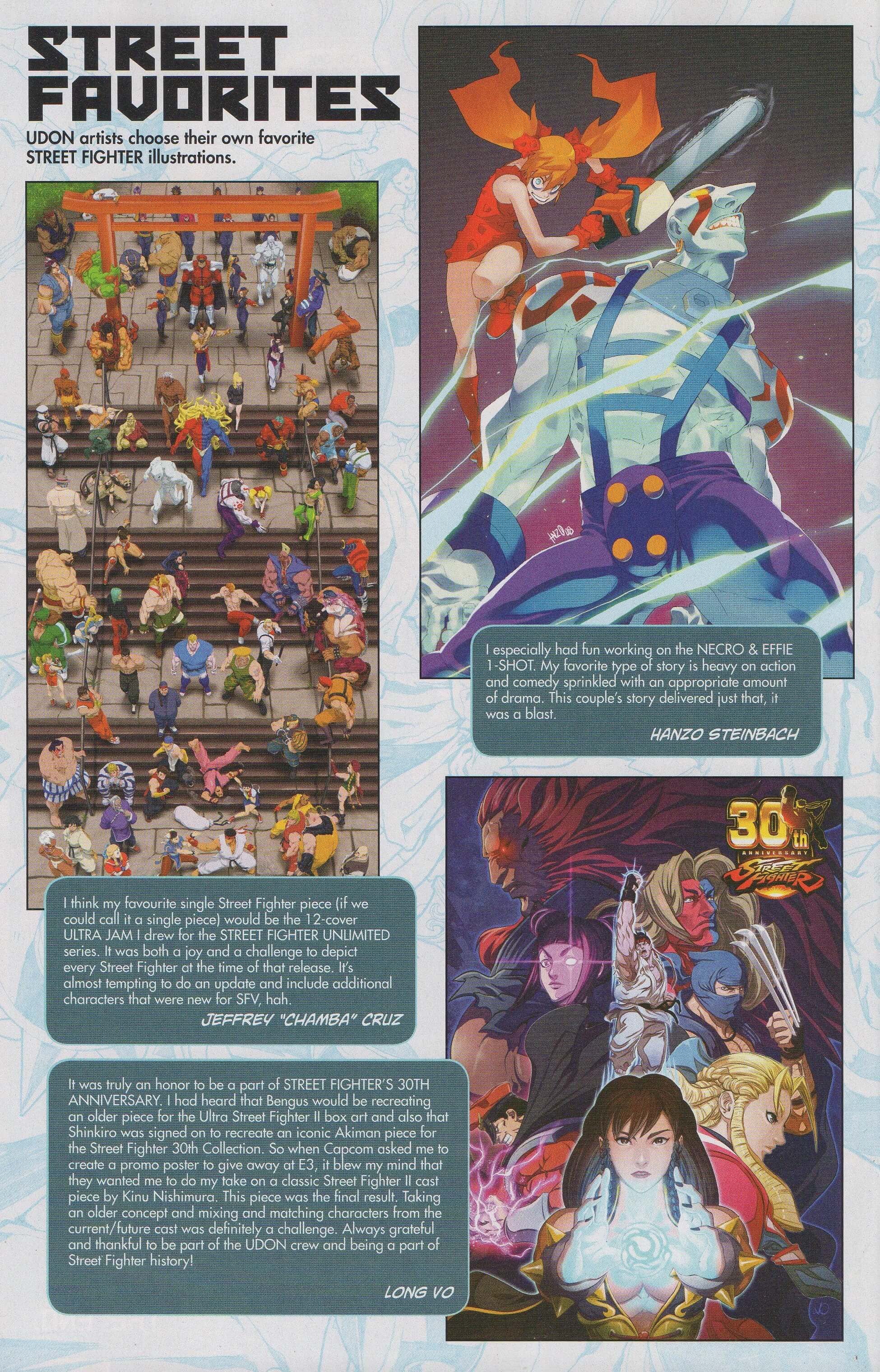 FCBD 2020 Collection issue Street Fighter 100 - Ryu vs Chun-Li - Page 26