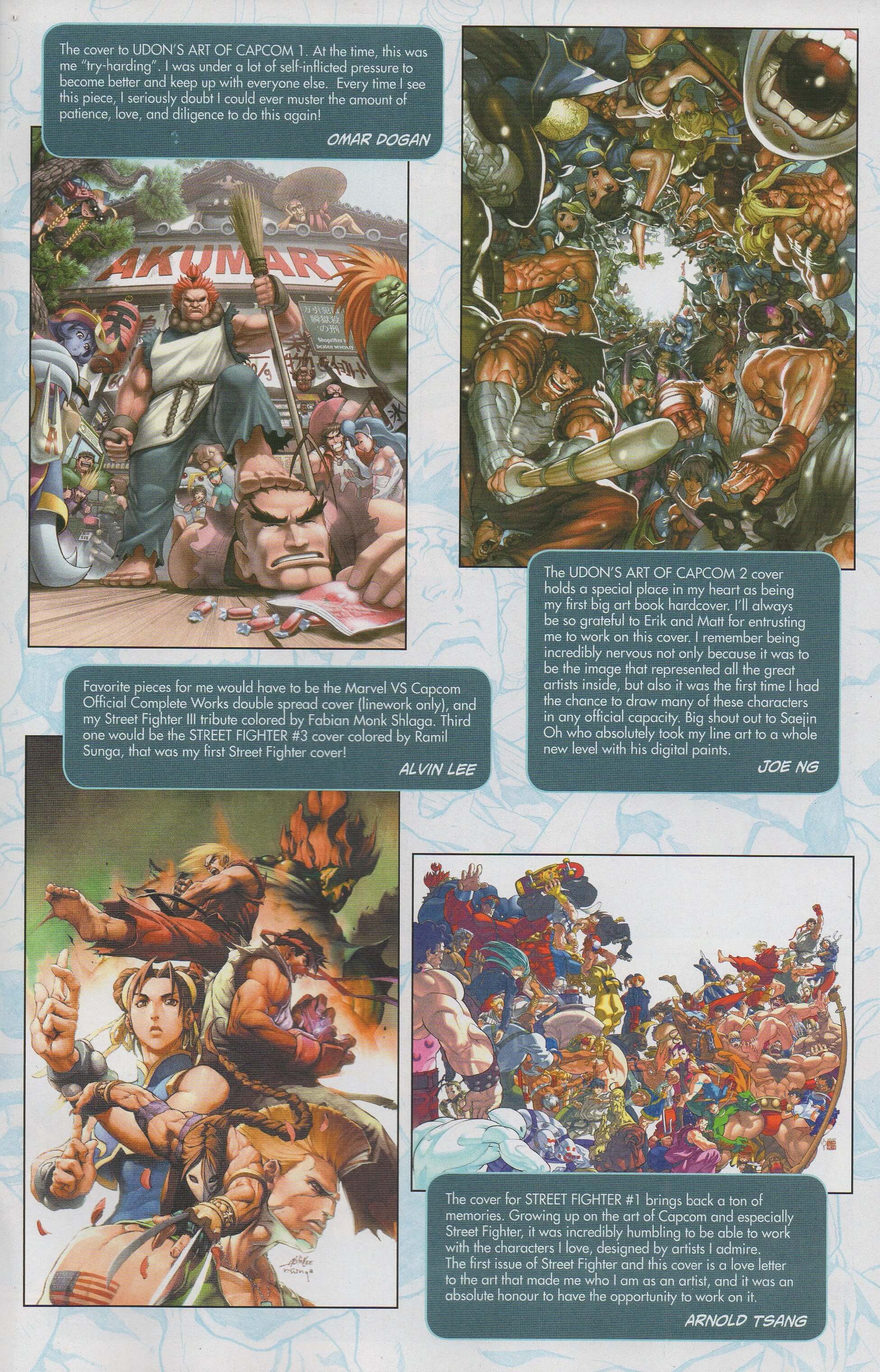 FCBD 2020 Collection issue Street Fighter 100 - Ryu vs Chun-Li - Page 27