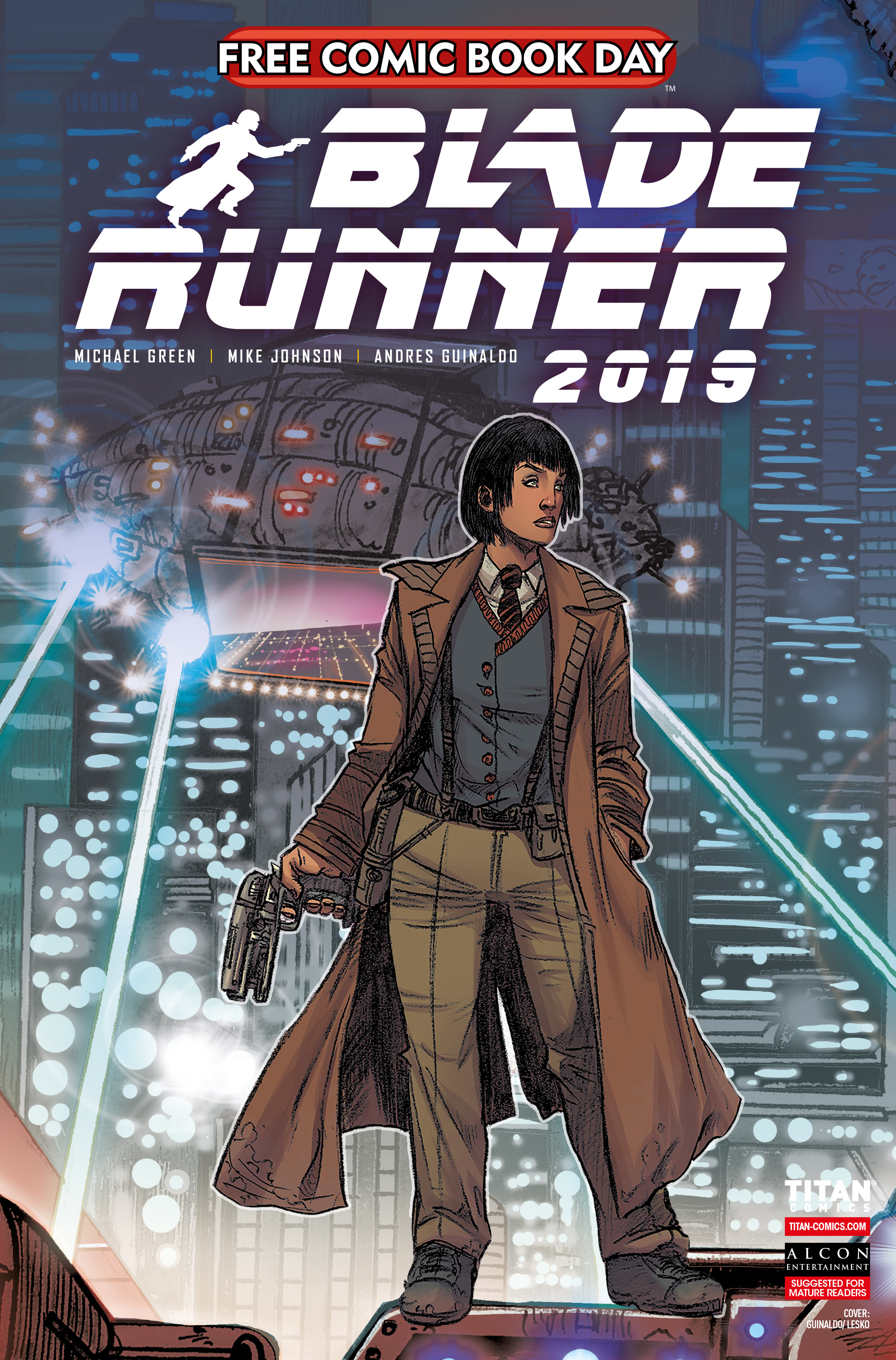 FCBD 2020 Collection: Chapter bladerunner2019 - Page 1