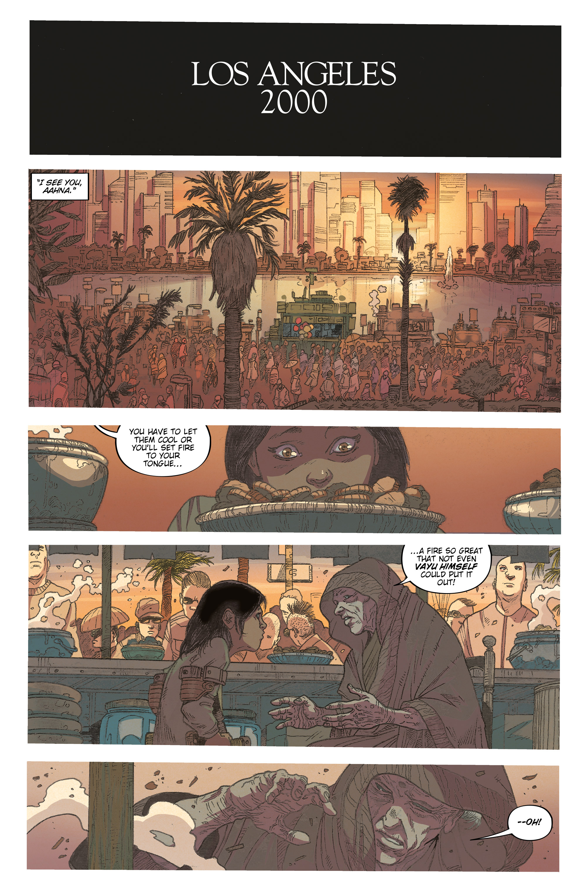 FCBD 2020 Collection issue Blade Runner 2019 - Page 5