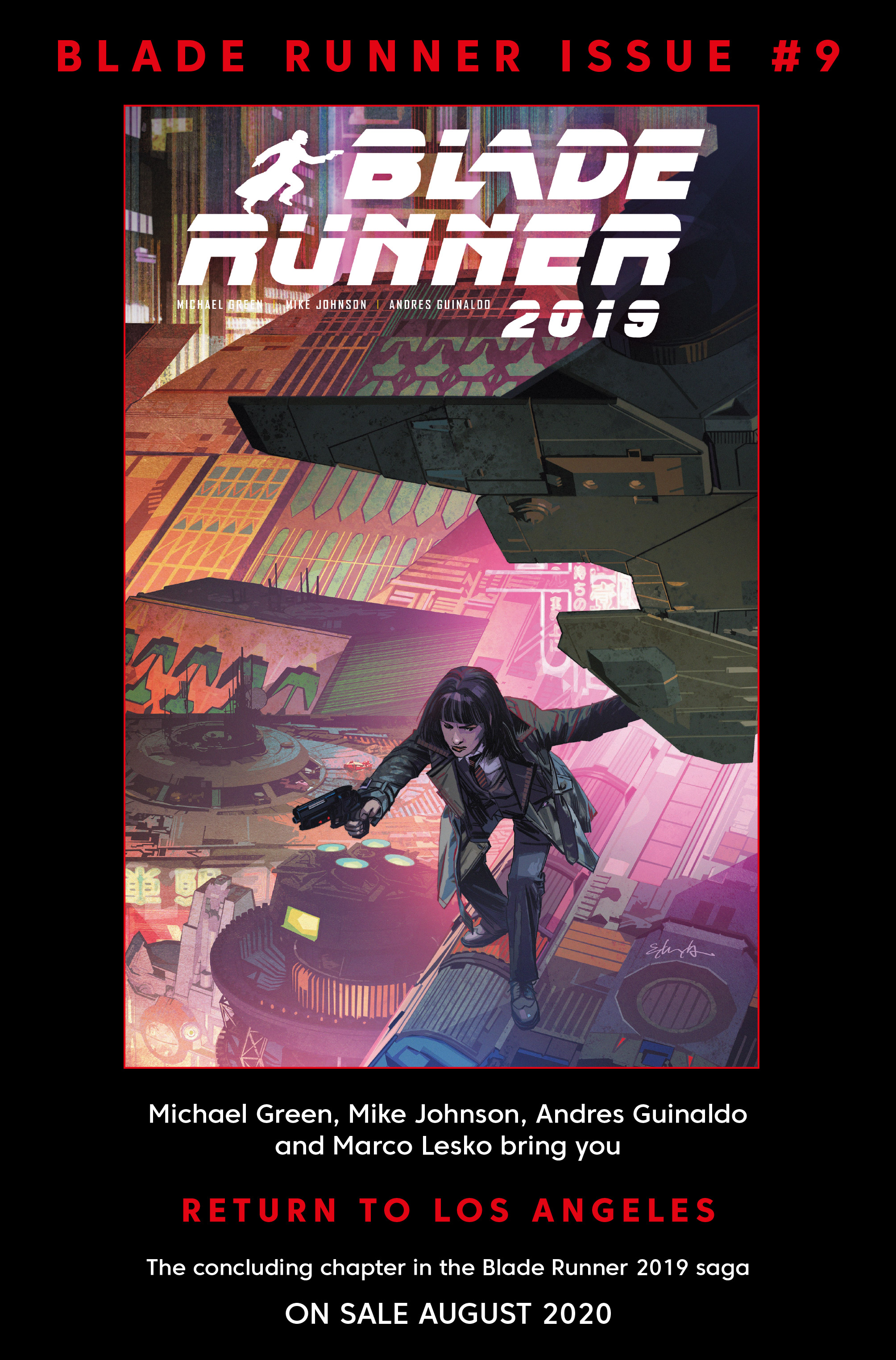 FCBD 2020 Collection issue Blade Runner 2019 - Page 16