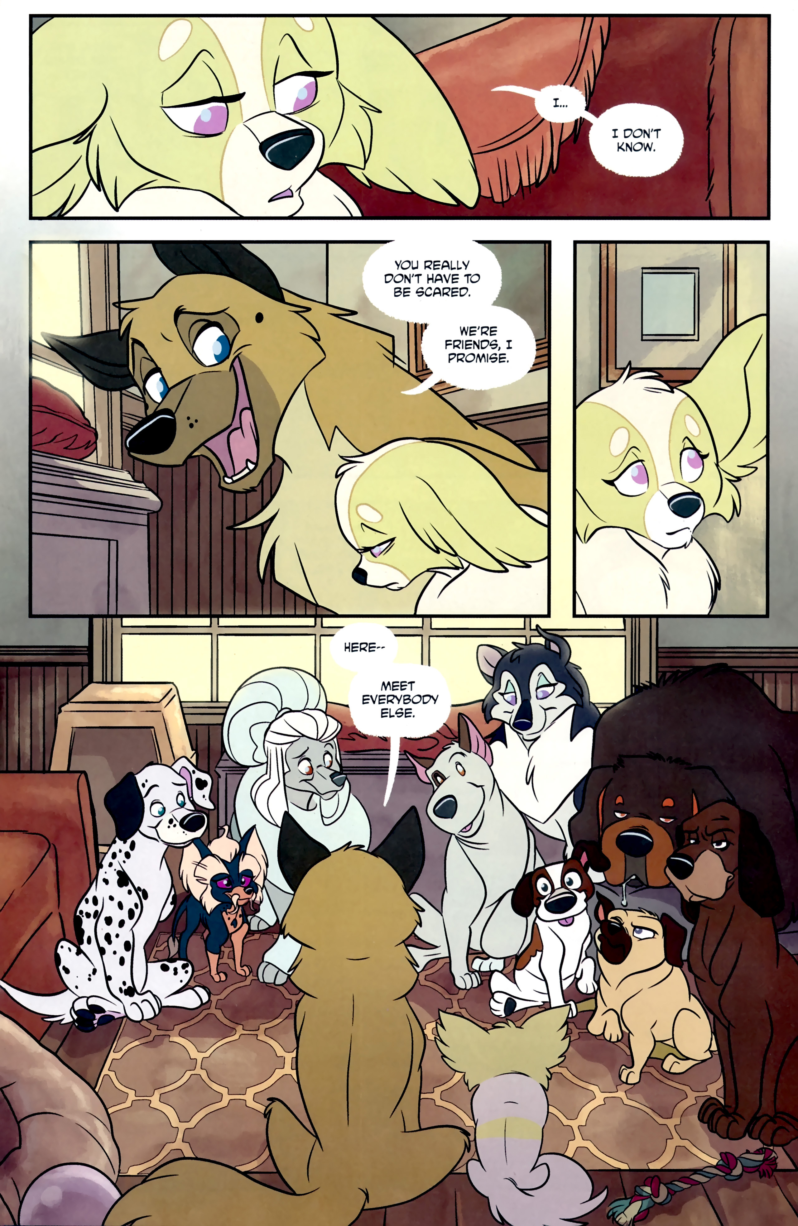 FCBD 2021 Collection issue Stray Dogs - Page 20