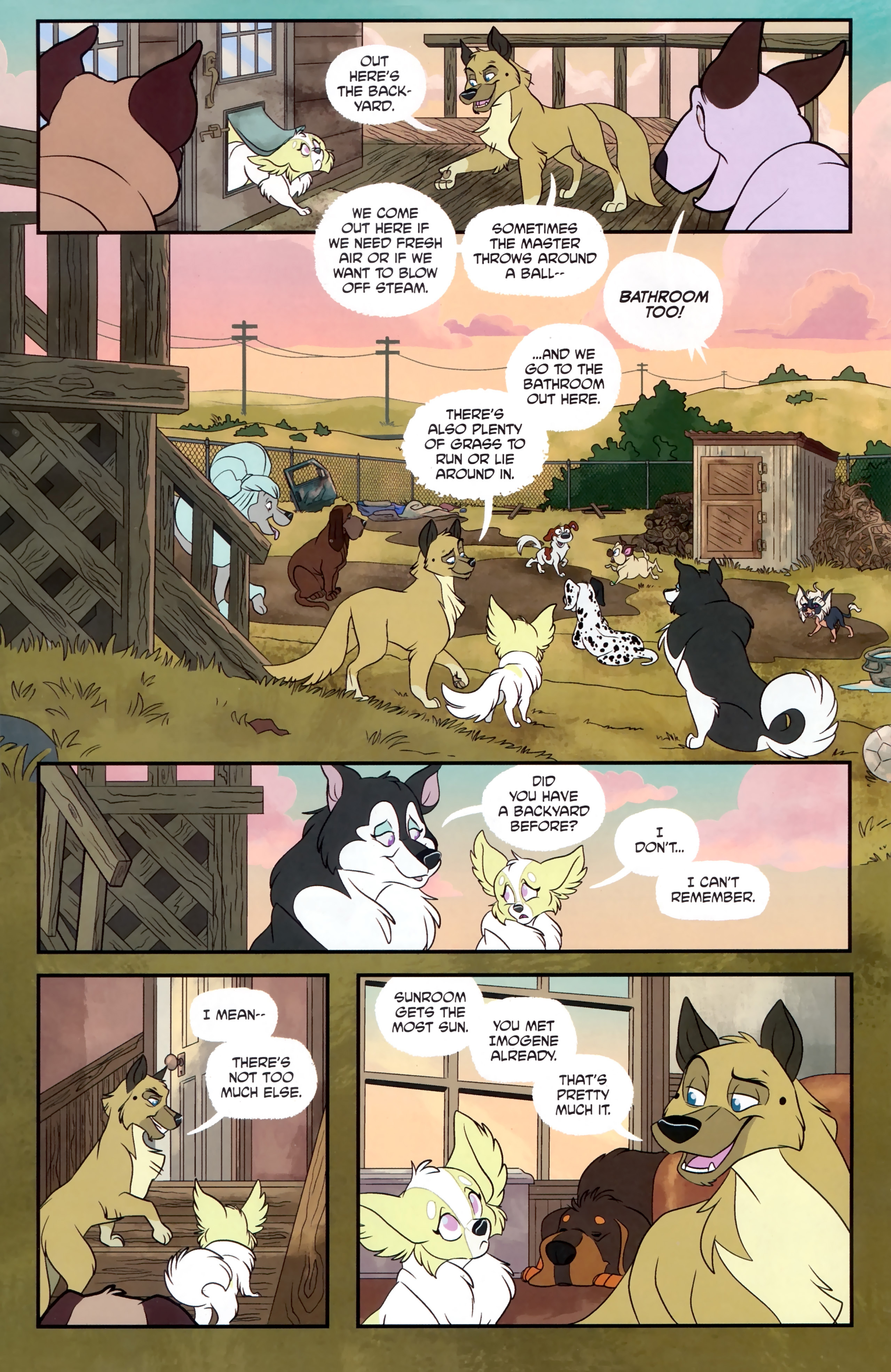 FCBD 2021 Collection issue Stray Dogs - Page 23