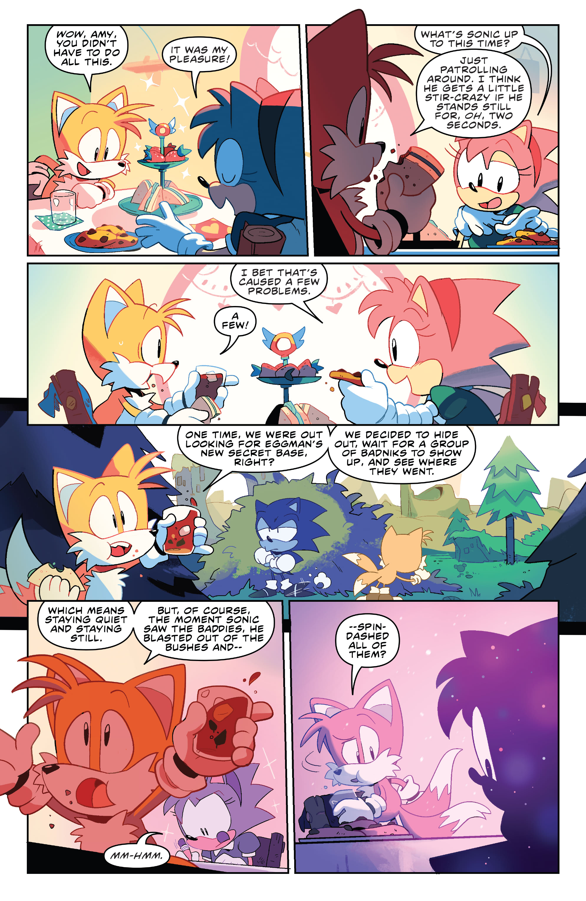 FCBD 2021 Collection issue Sonic the Hedgehog 30th Anniversary Special - Page 4