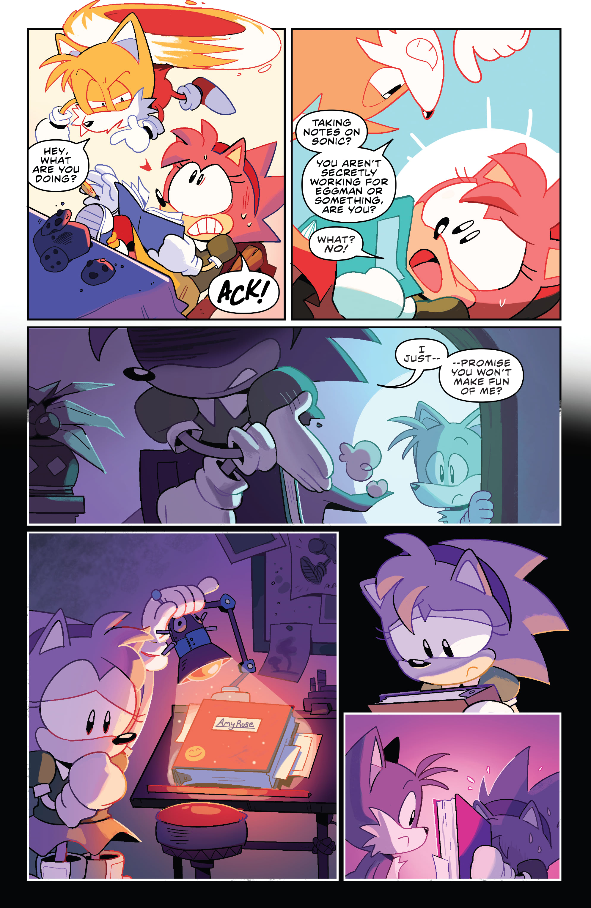 FCBD 2021 Collection issue Sonic the Hedgehog 30th Anniversary Special - Page 5