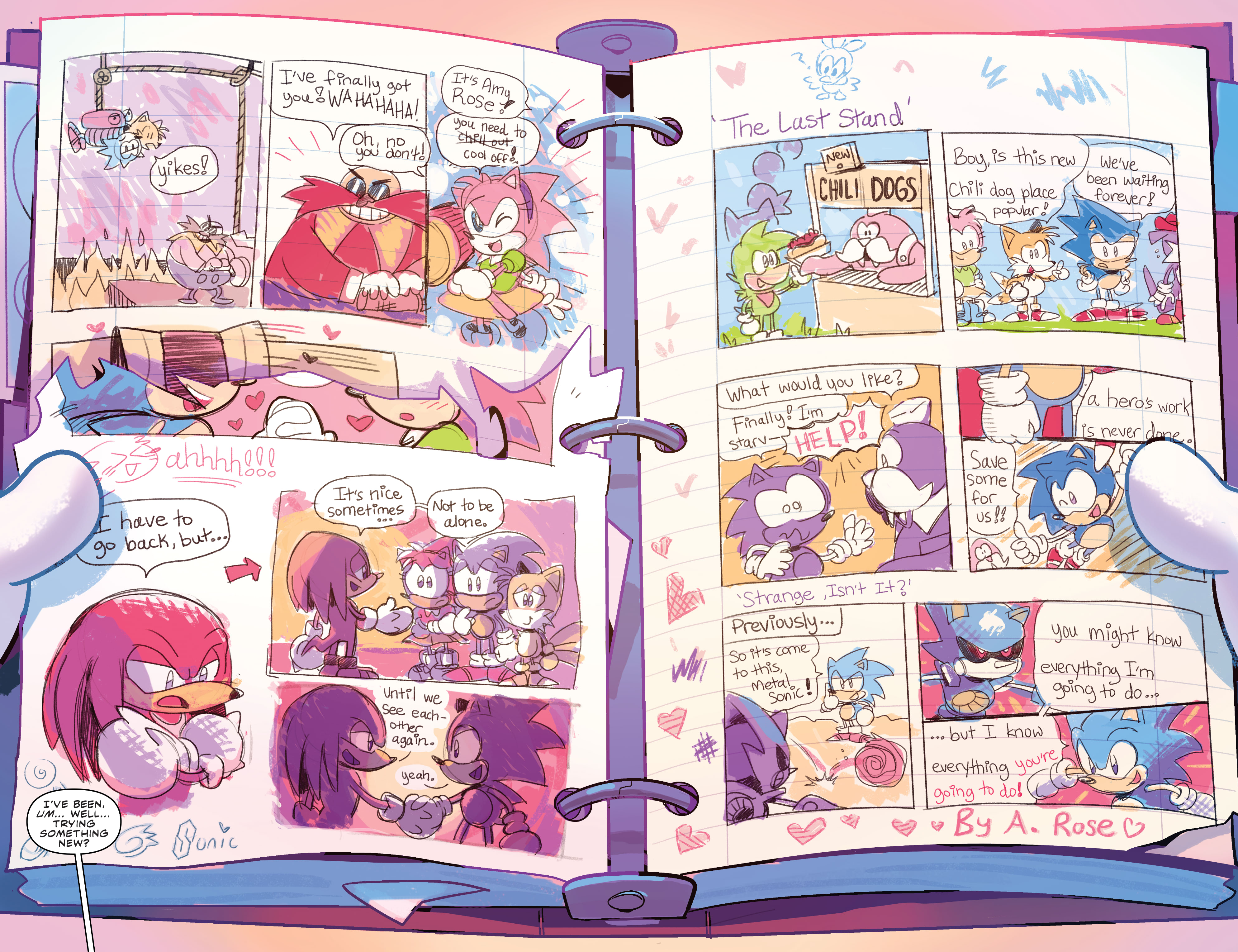 FCBD 2021 Collection issue Sonic the Hedgehog 30th Anniversary Special - Page 6