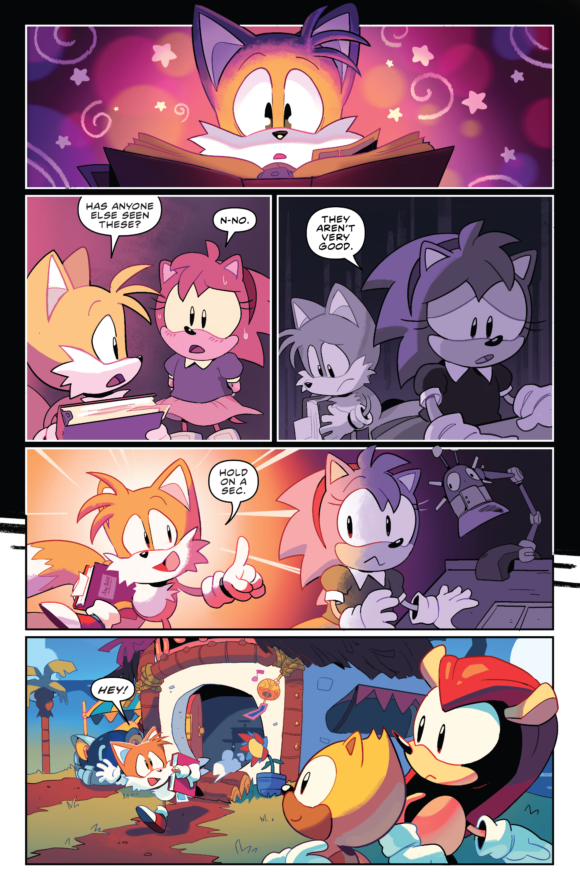 FCBD 2021 Collection issue Sonic the Hedgehog 30th Anniversary Special - Page 7