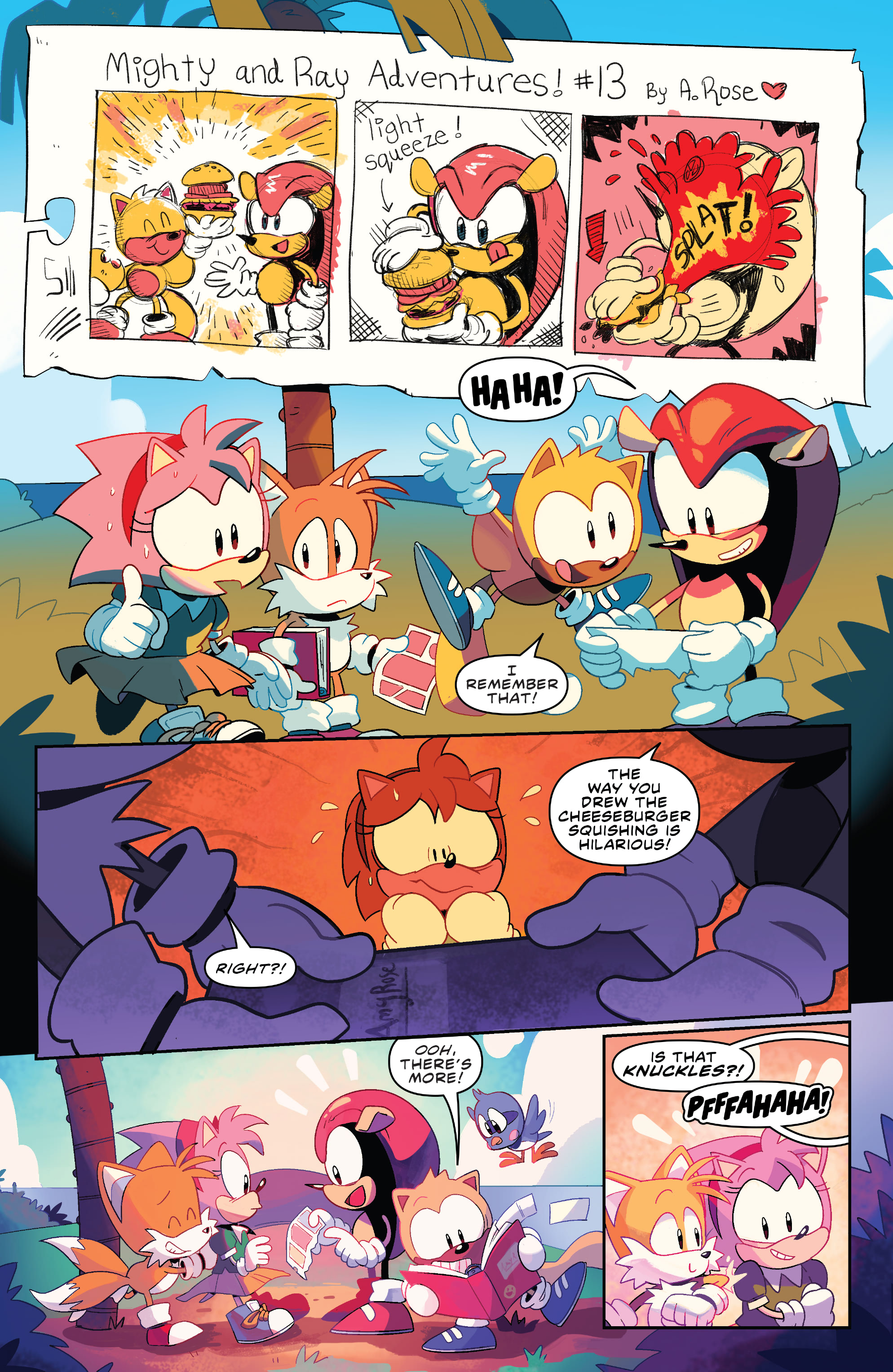 FCBD 2021 Collection issue Sonic the Hedgehog 30th Anniversary Special - Page 8