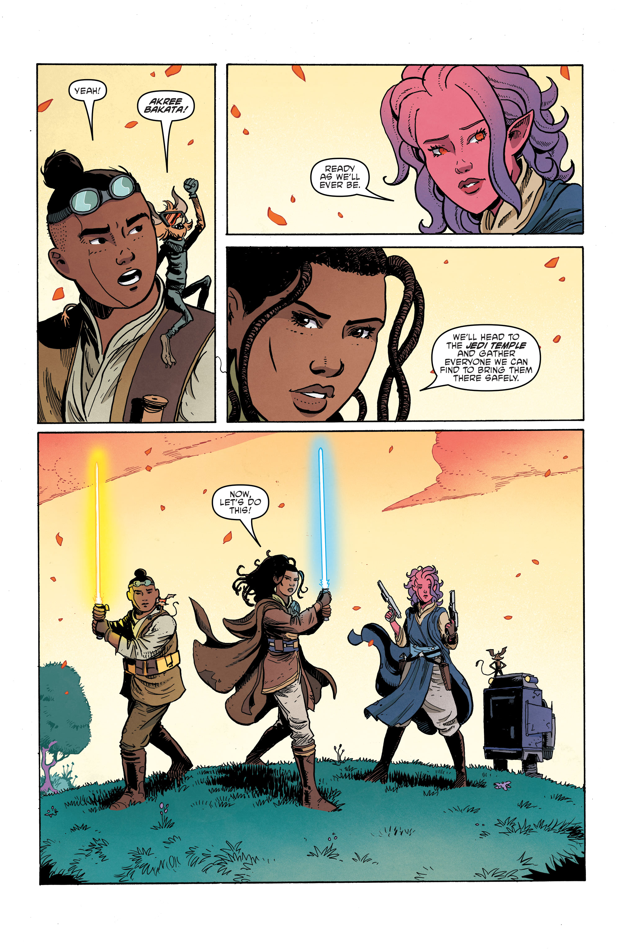 FCBD 2021 Collection issue Star Wars - The High Republic Adventures - Page 6