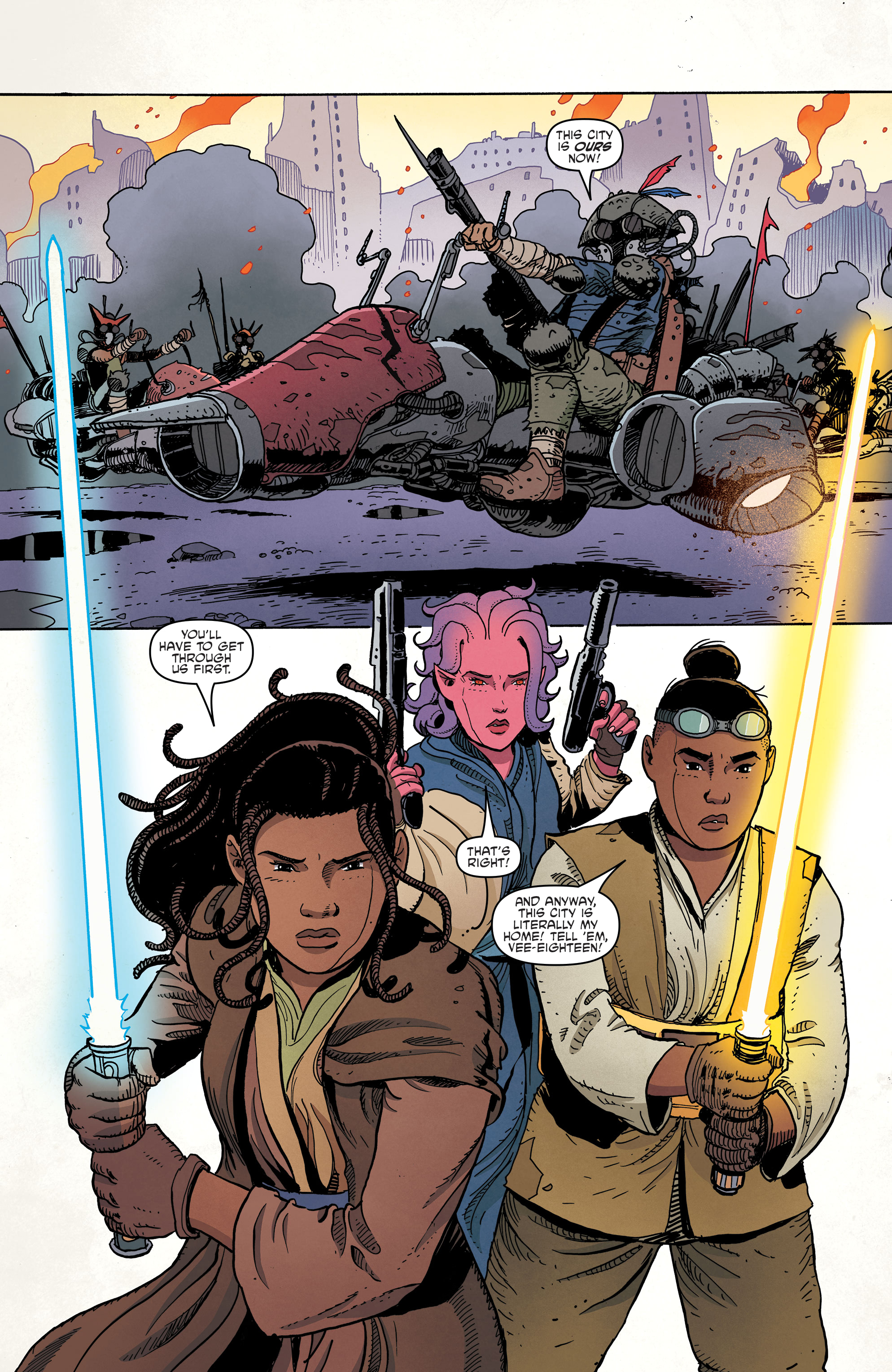 FCBD 2021 Collection issue Star Wars - The High Republic Adventures - Page 8