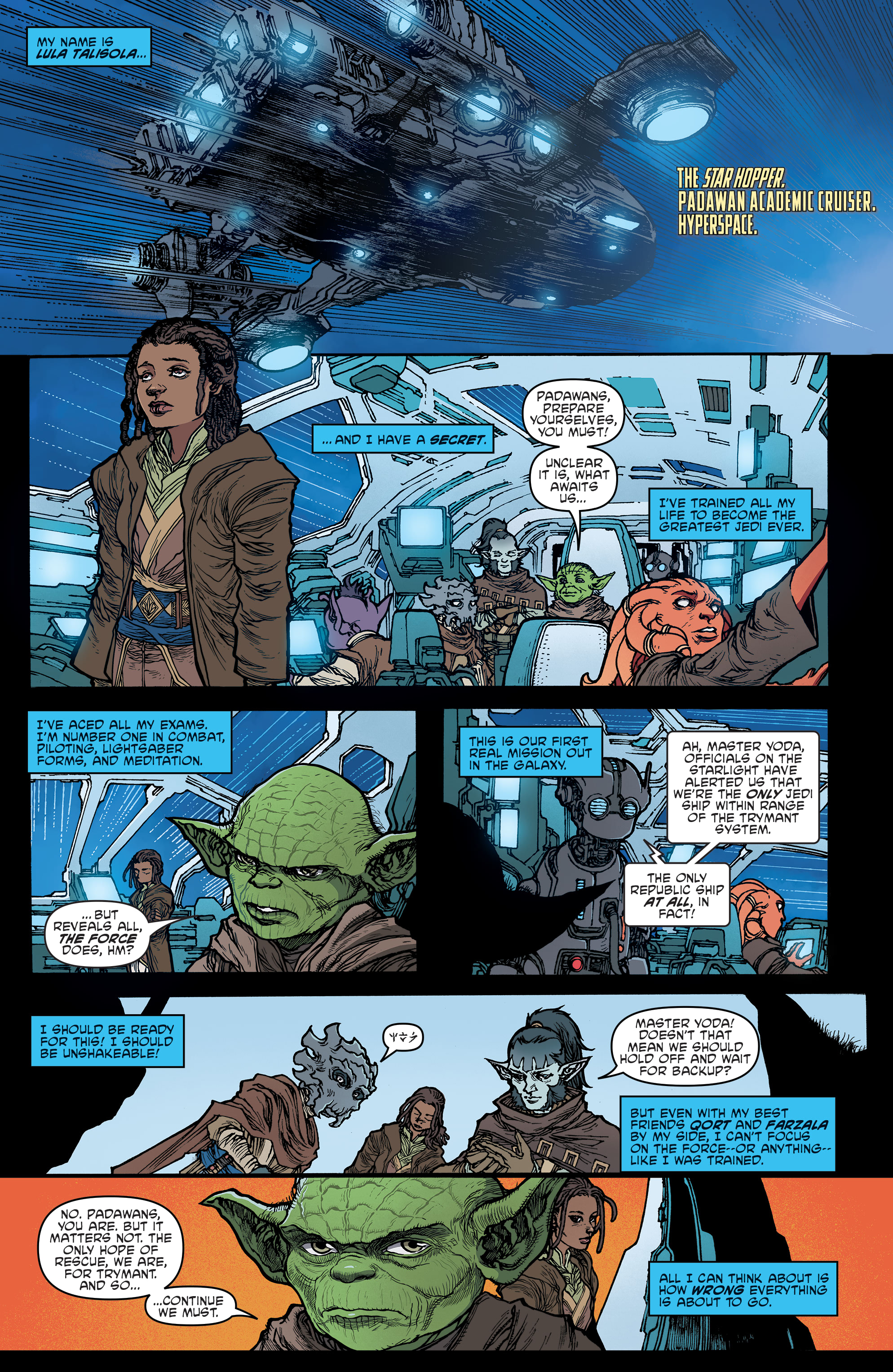 FCBD 2021 Collection issue Star Wars - The High Republic Adventures - Page 20