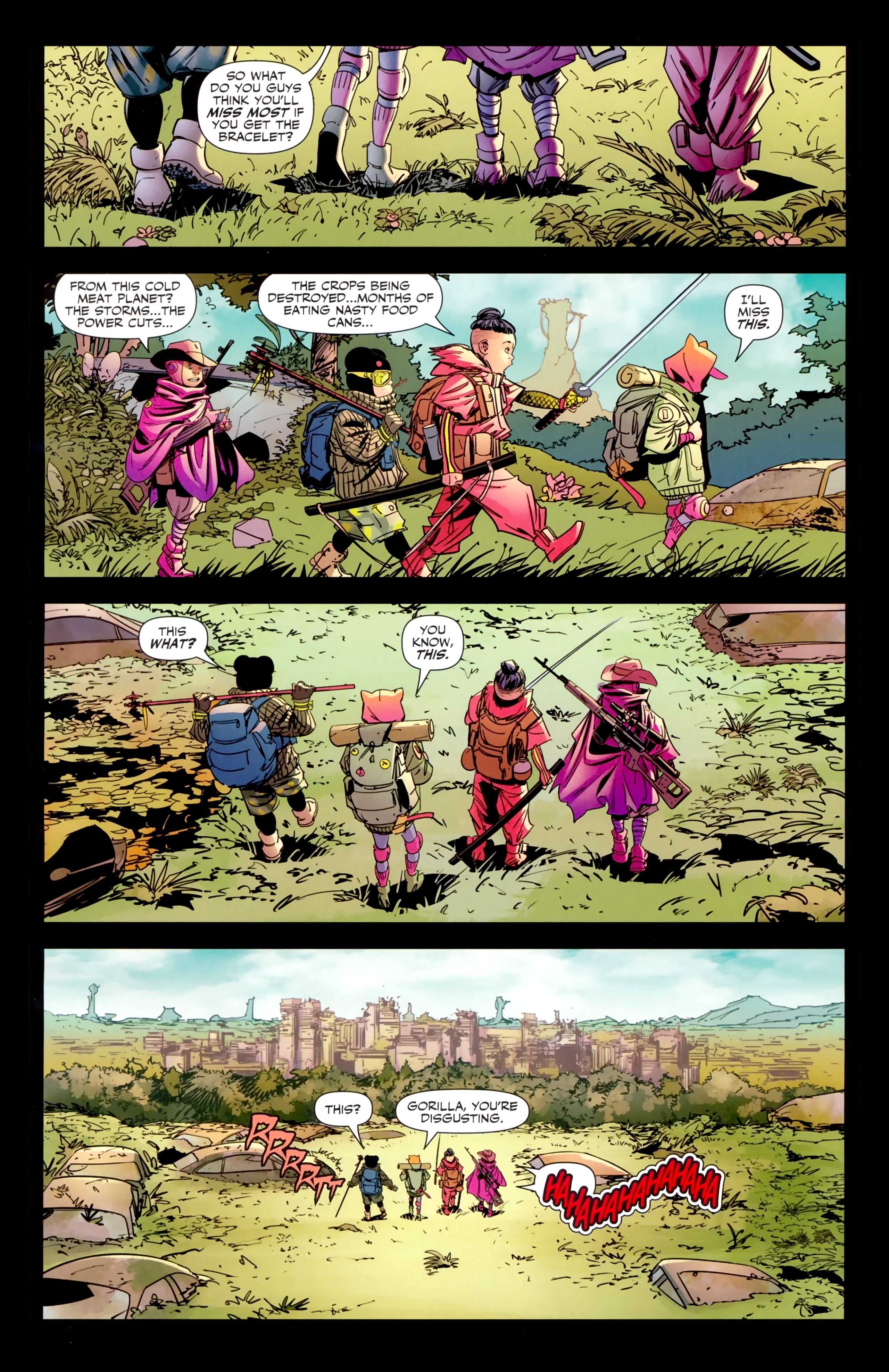 FCBD 2021 Collection: Chapter 15 - Page 6