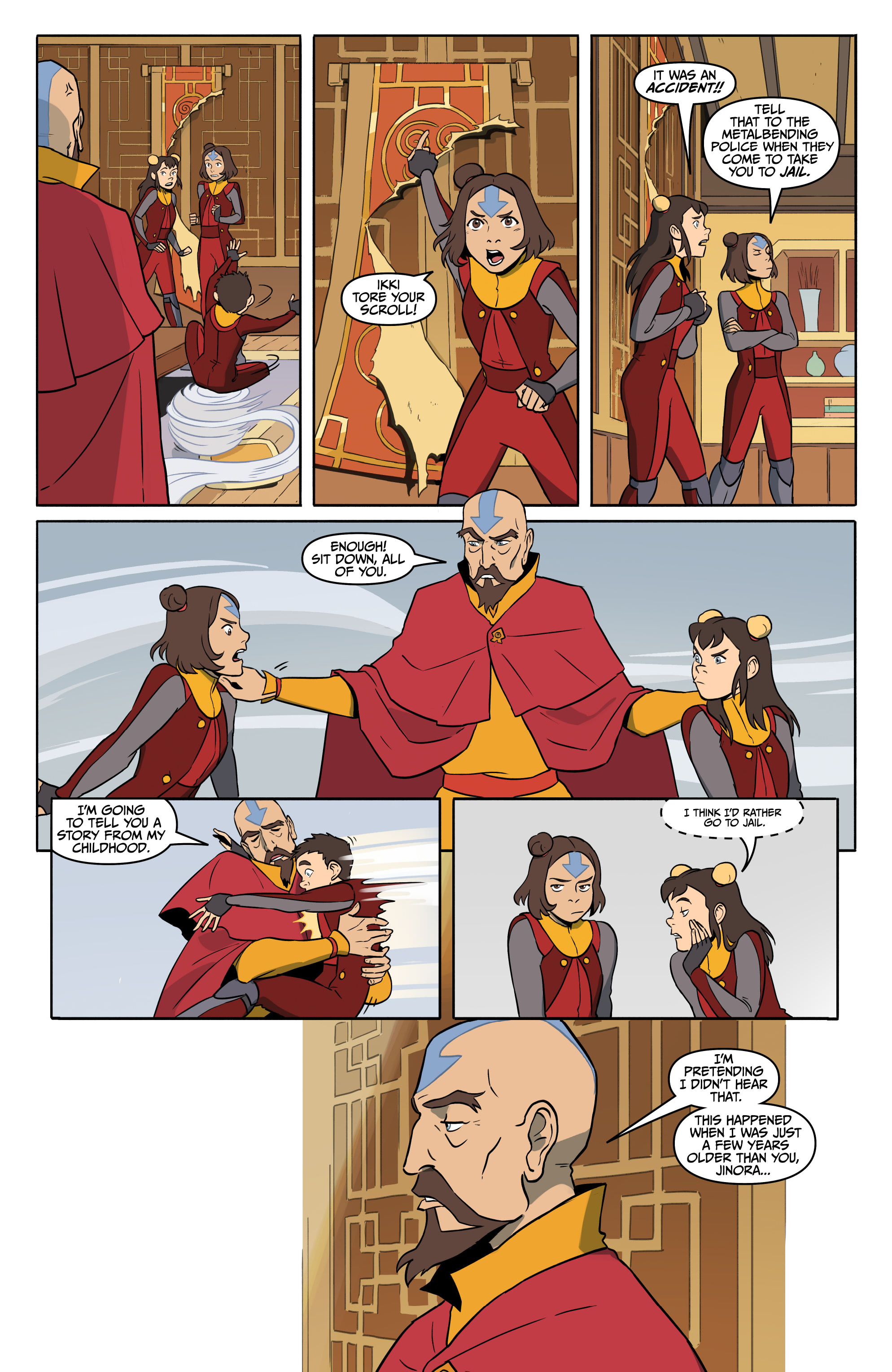 FCBD 2021 Collection issue Avatar - The Last Airbender - The Legend of Korra - Page 4