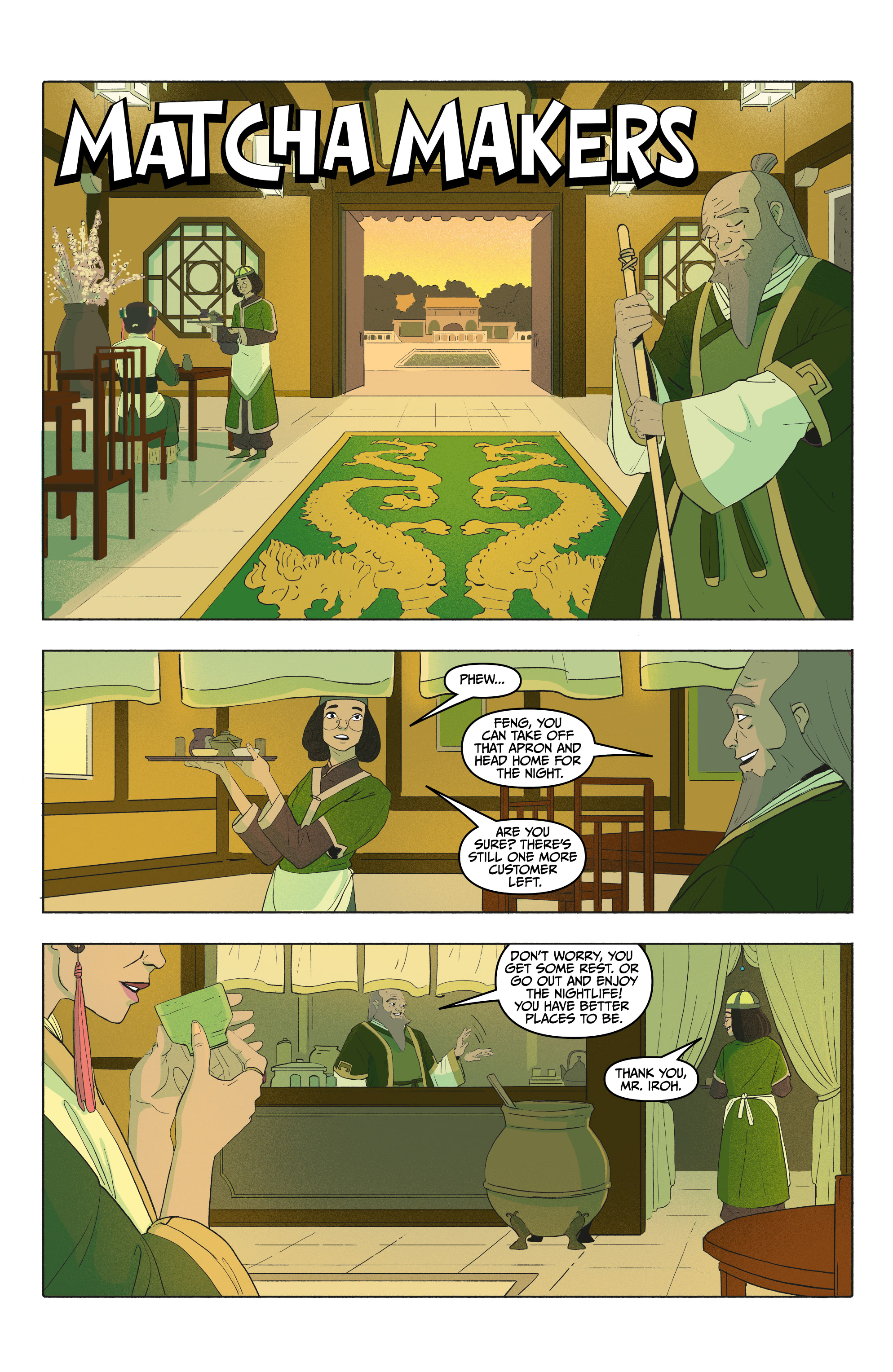 FCBD 2021 Collection issue Avatar - The Last Airbender - The Legend of Korra - Page 13