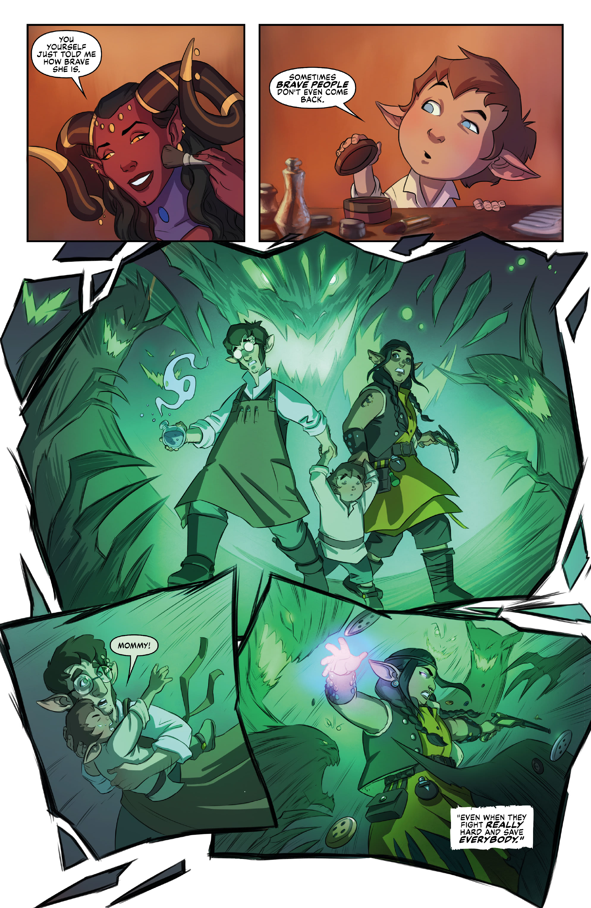 FCBD 2021 Collection issue Critical Role - The Witcher - Page 6