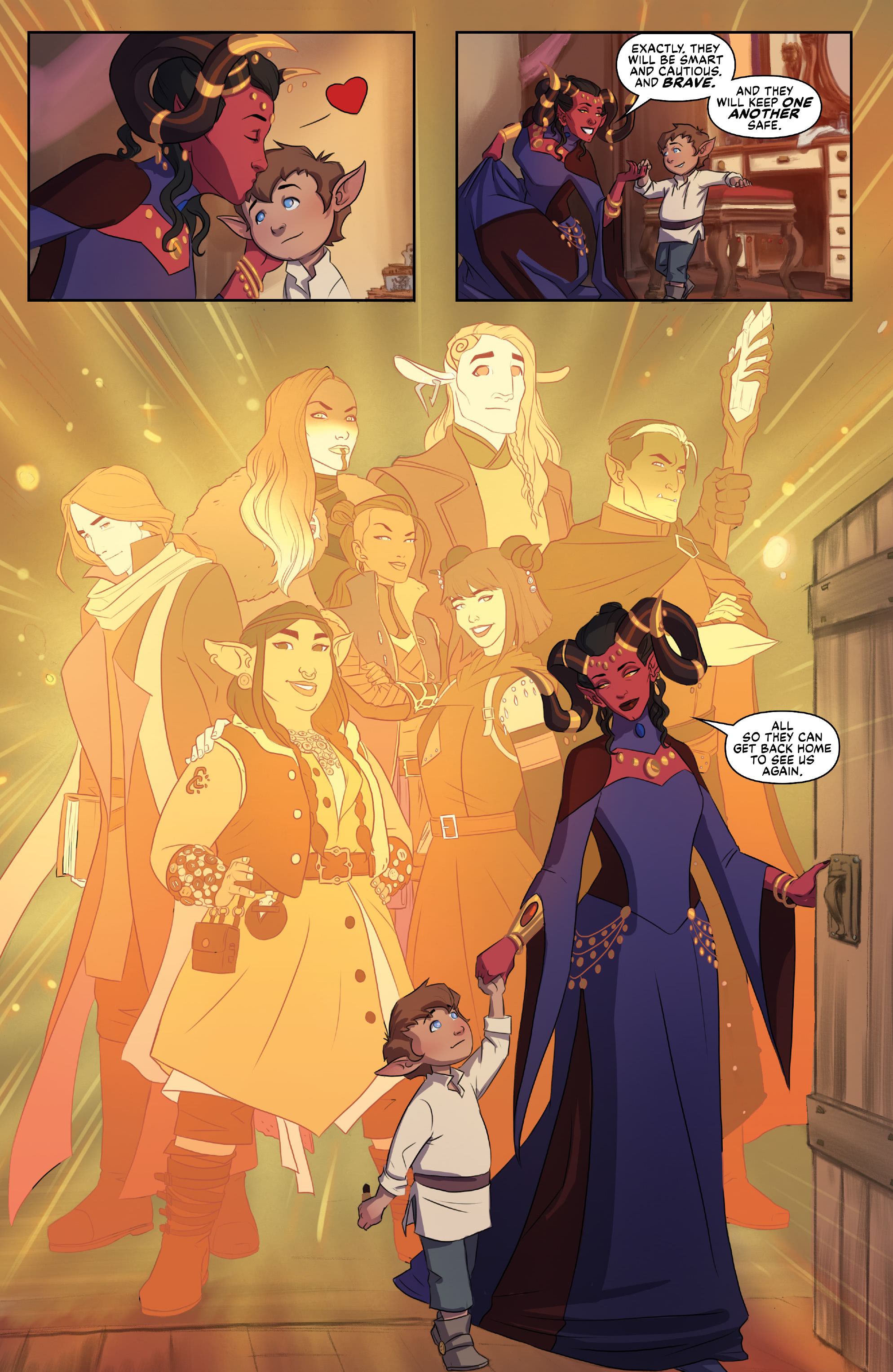 FCBD 2021 Collection issue Critical Role - The Witcher - Page 12