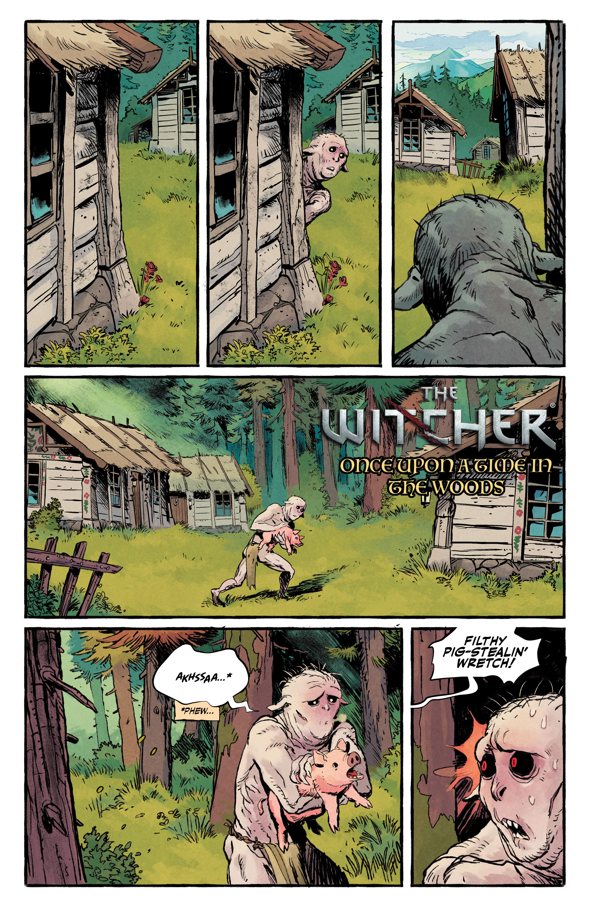 FCBD 2021 Collection issue Critical Role - The Witcher - Page 13