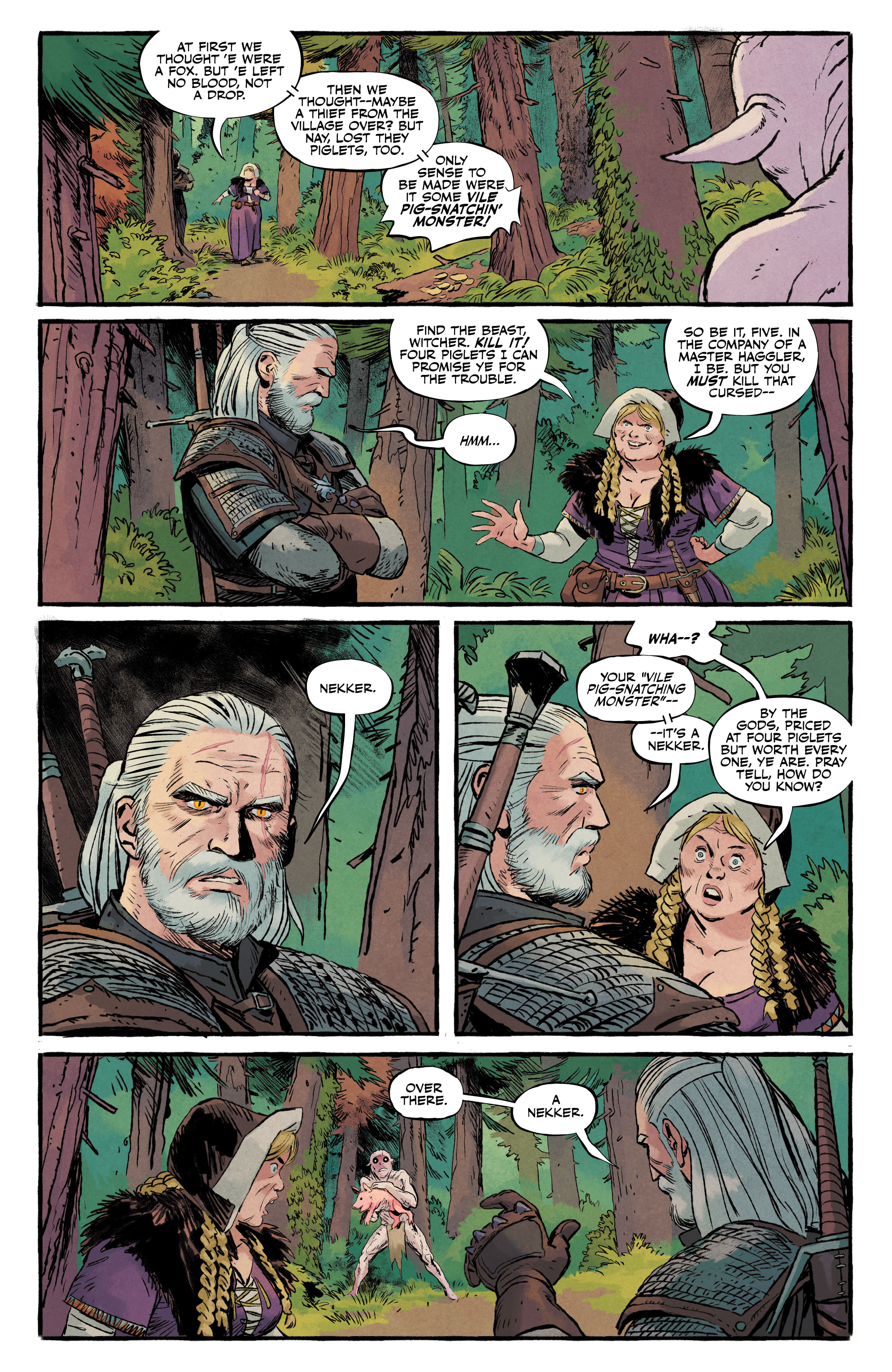 FCBD 2021 Collection issue Critical Role - The Witcher - Page 14