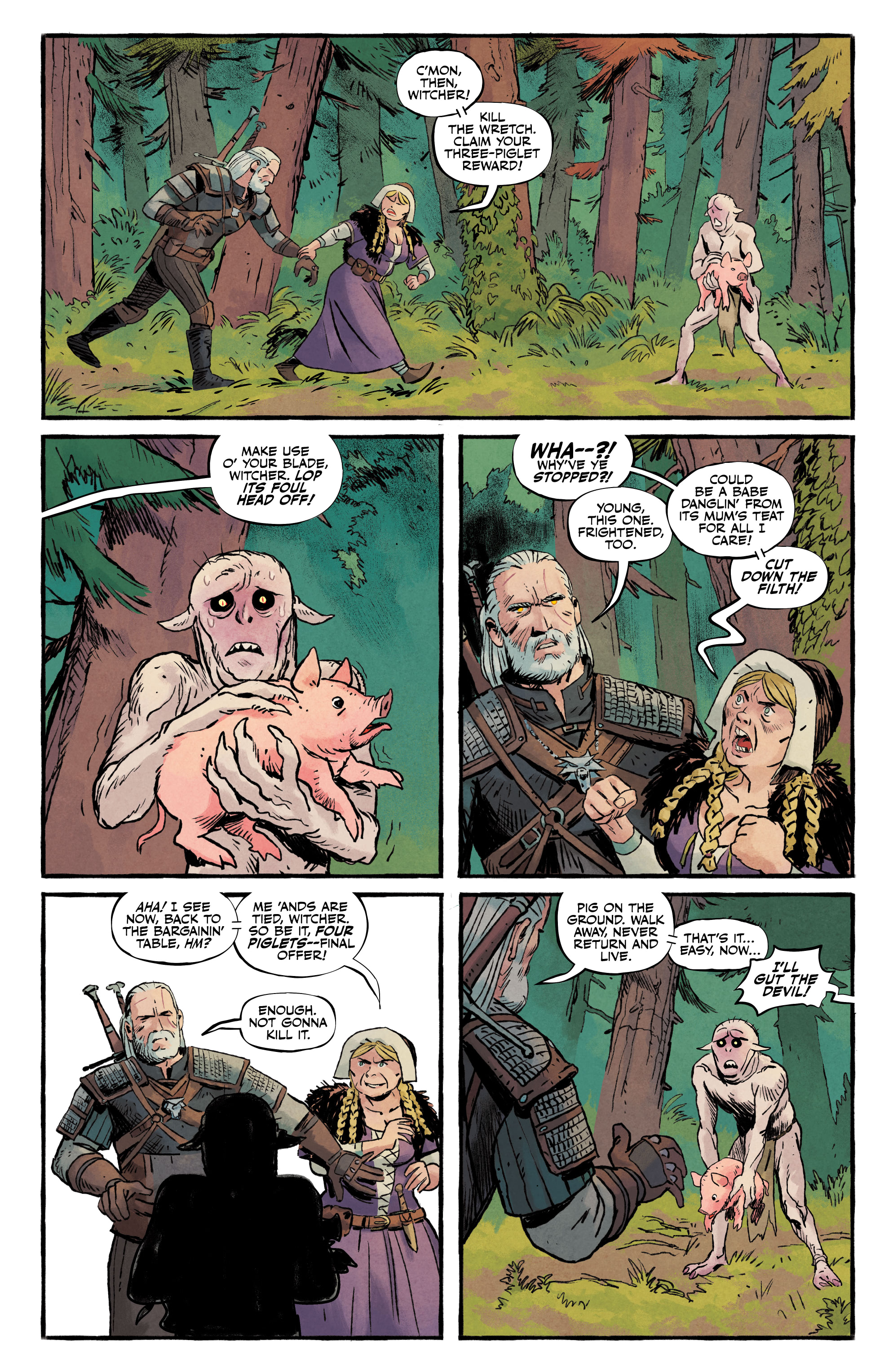 FCBD 2021 Collection issue Critical Role - The Witcher - Page 15