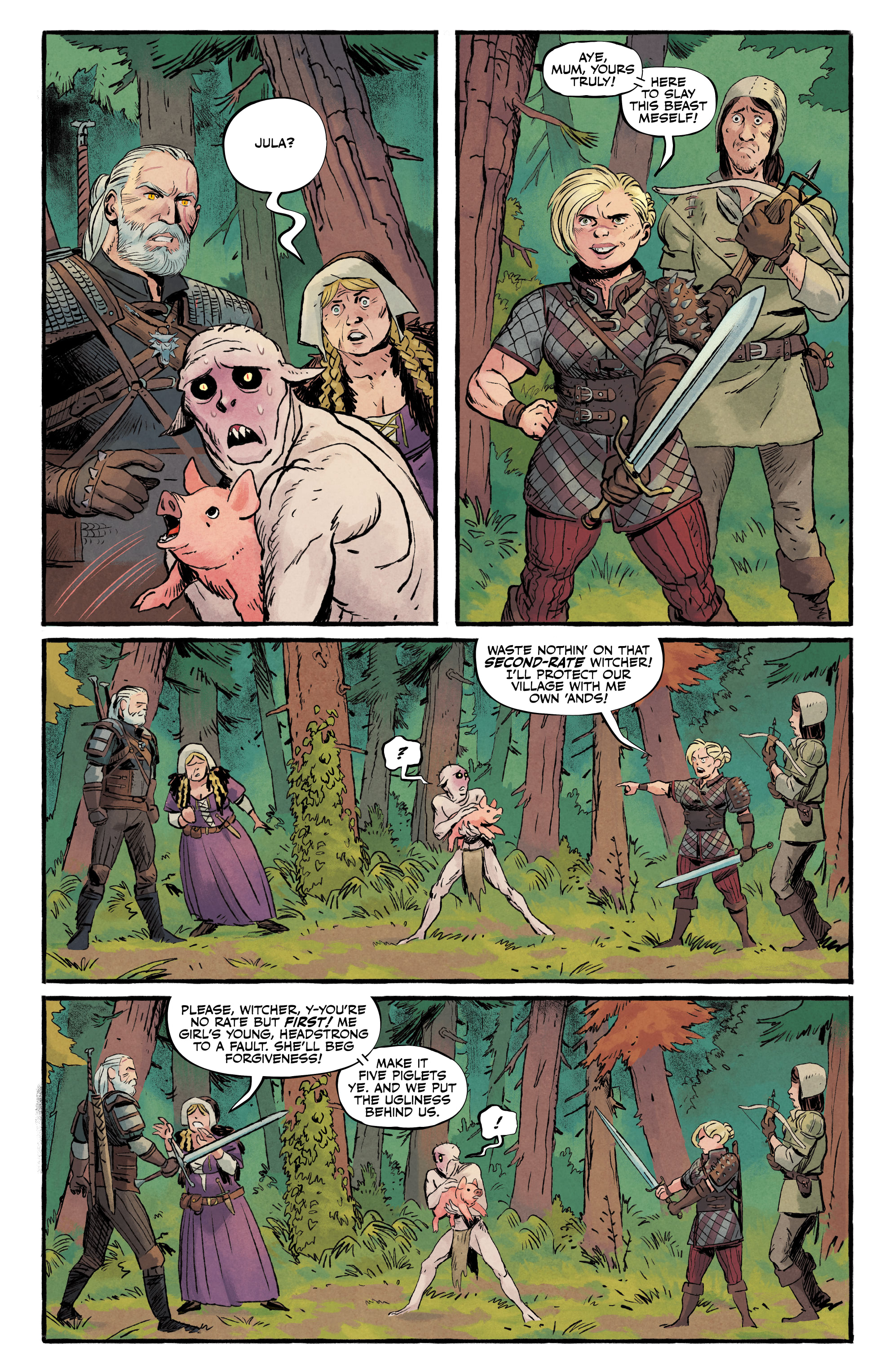 FCBD 2021 Collection issue Critical Role - The Witcher - Page 16