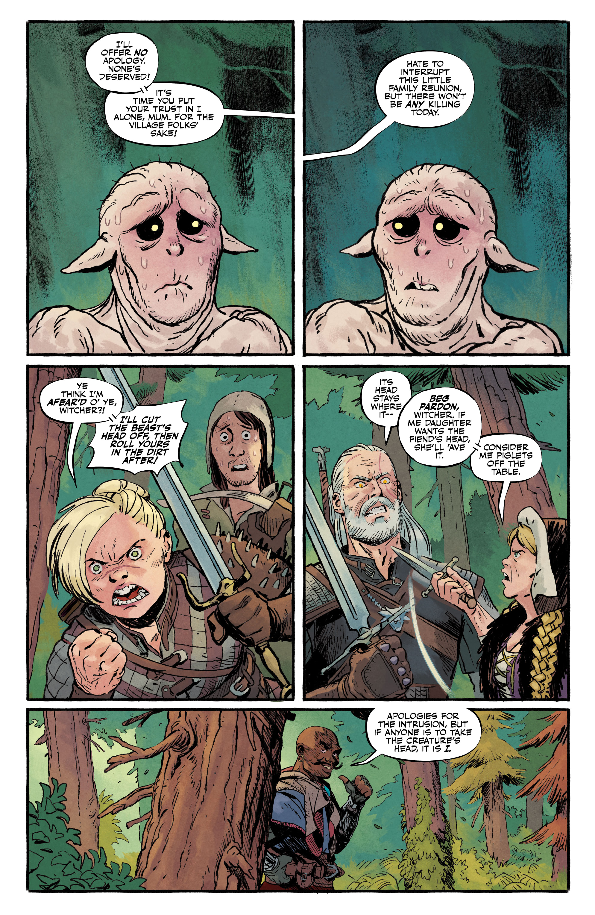 FCBD 2021 Collection issue Critical Role - The Witcher - Page 17