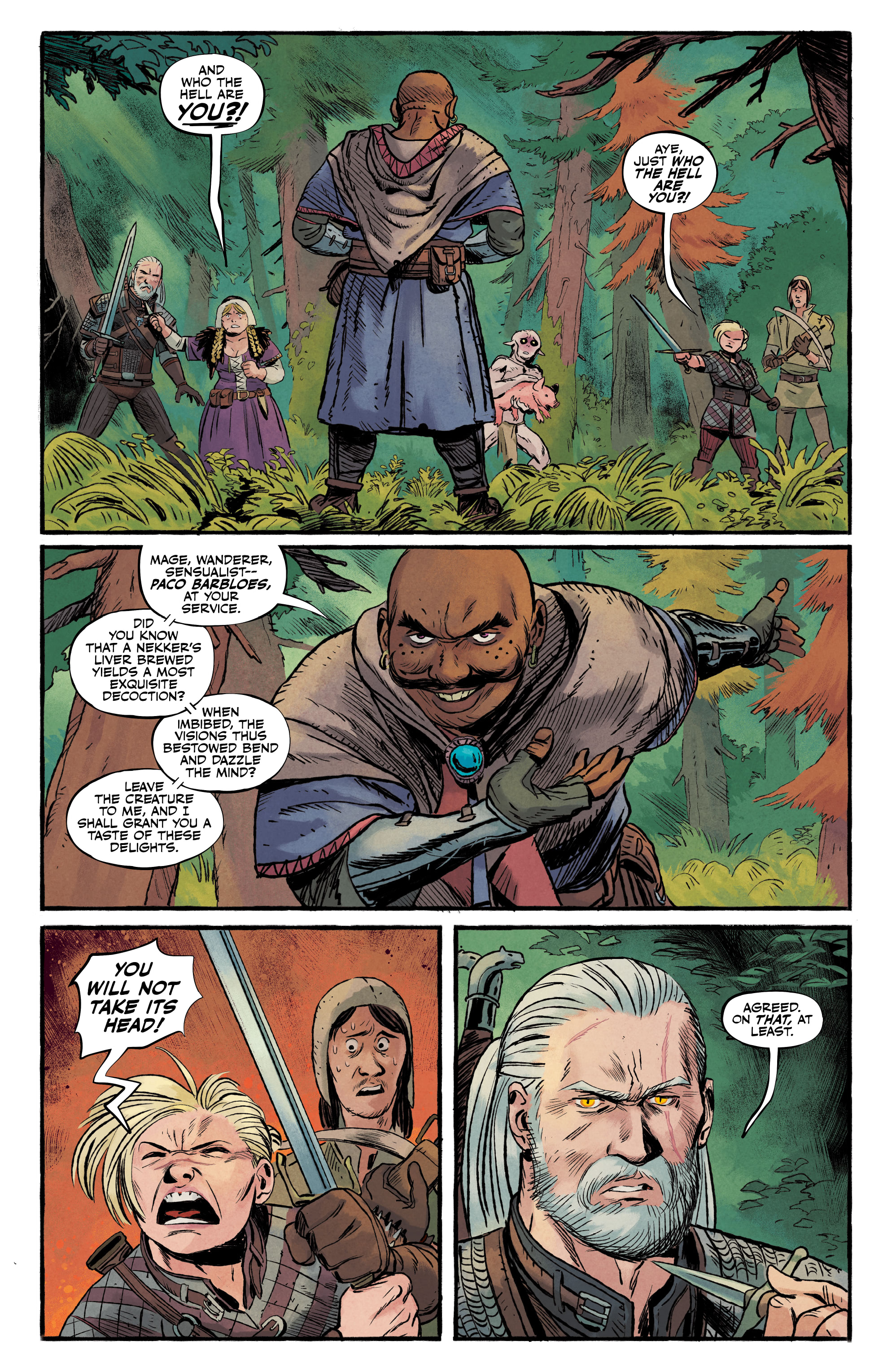 FCBD 2021 Collection issue Critical Role - The Witcher - Page 18