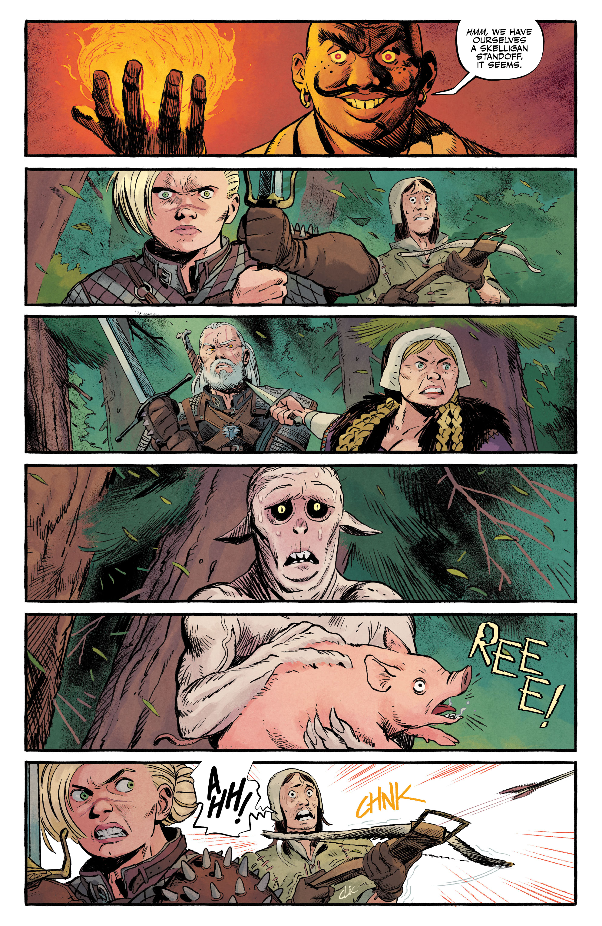 FCBD 2021 Collection issue Critical Role - The Witcher - Page 19