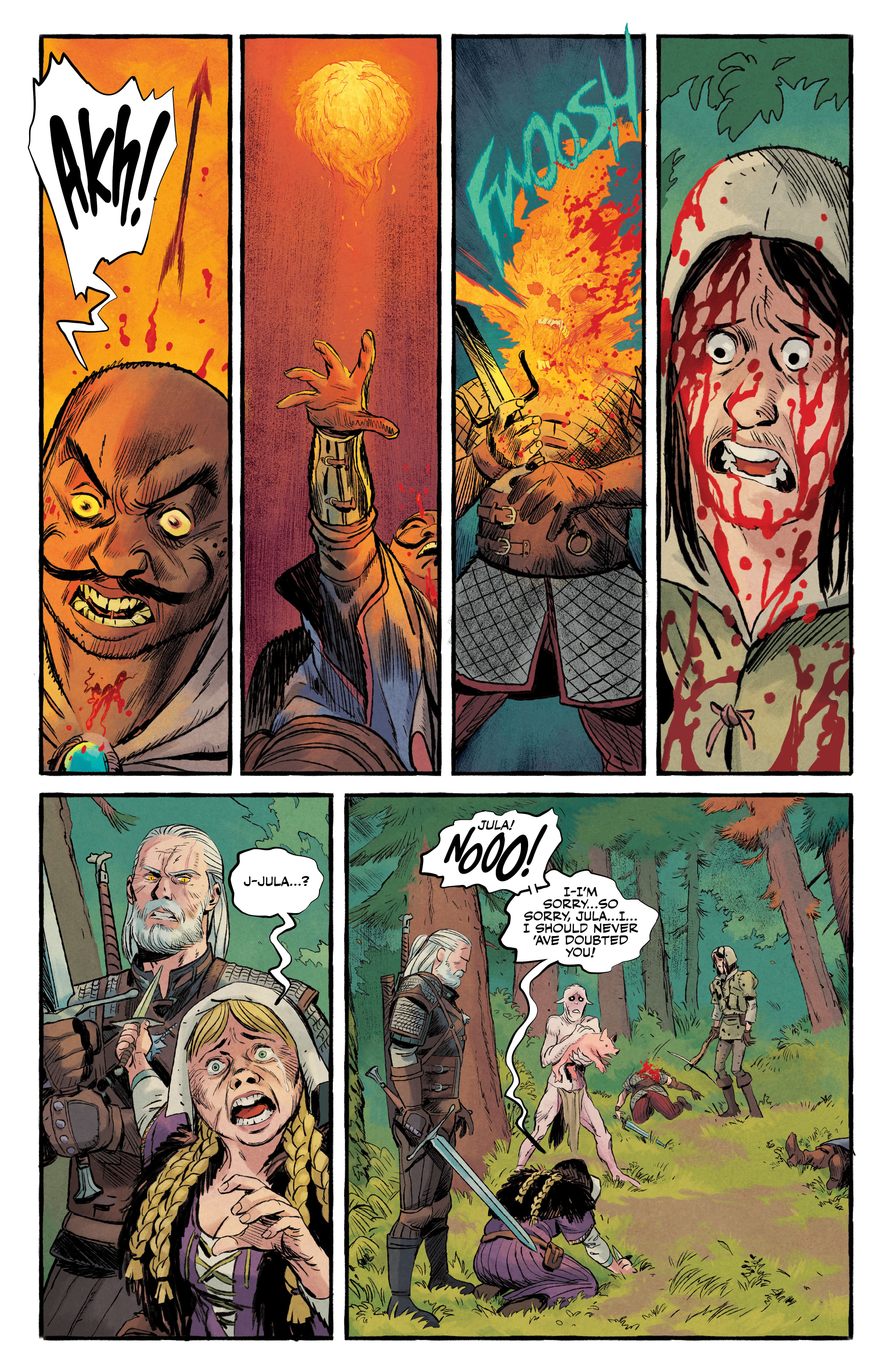 FCBD 2021 Collection issue Critical Role - The Witcher - Page 20