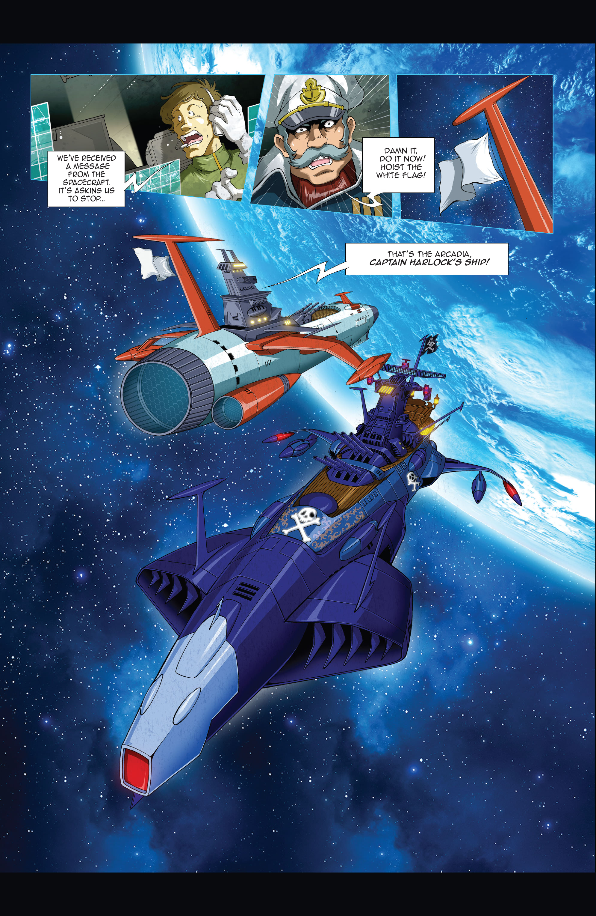 FCBD 2021 Collection issue Space Pirate Captain Harlock - Page 10