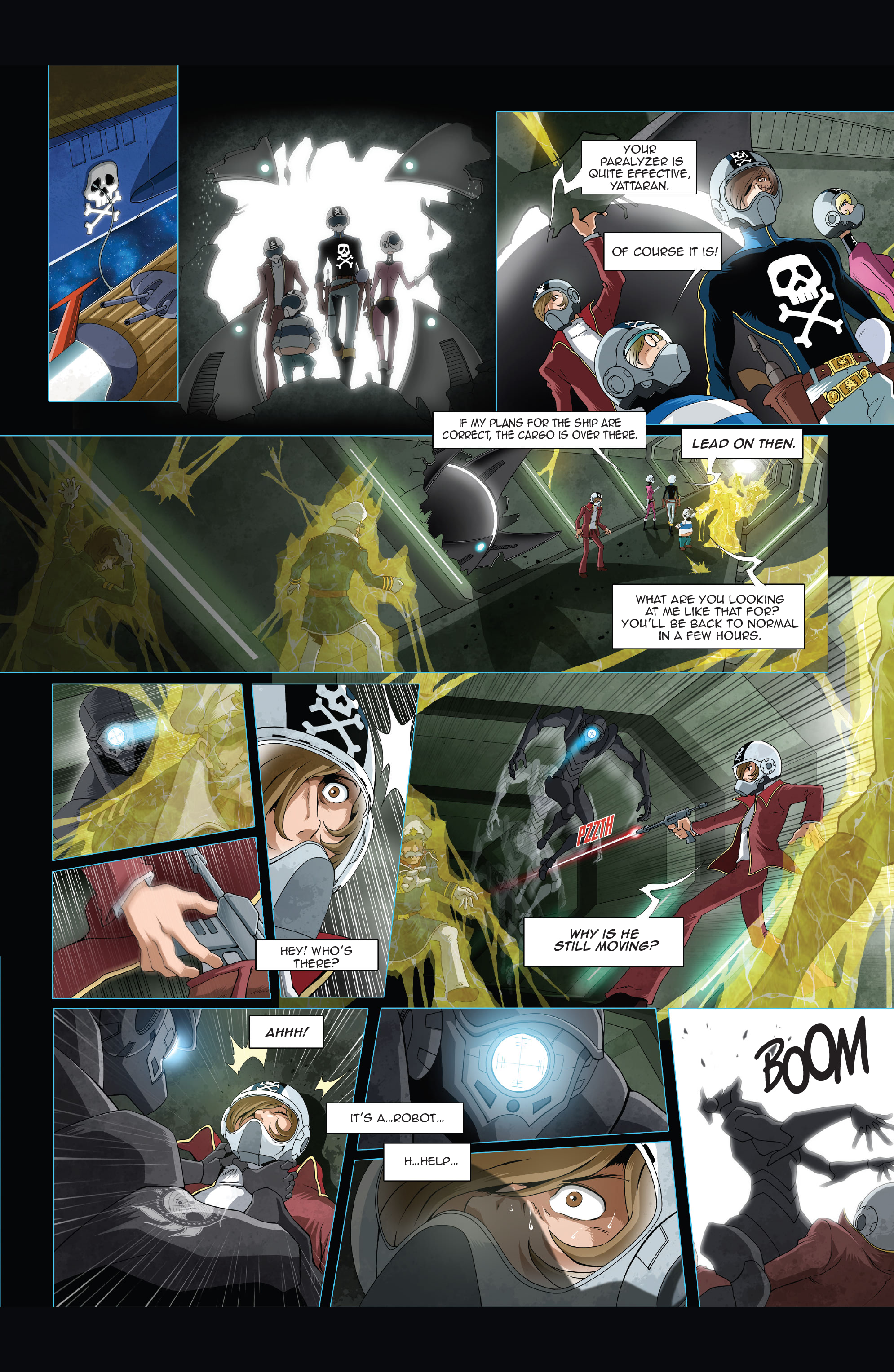 FCBD 2021 Collection issue Space Pirate Captain Harlock - Page 13