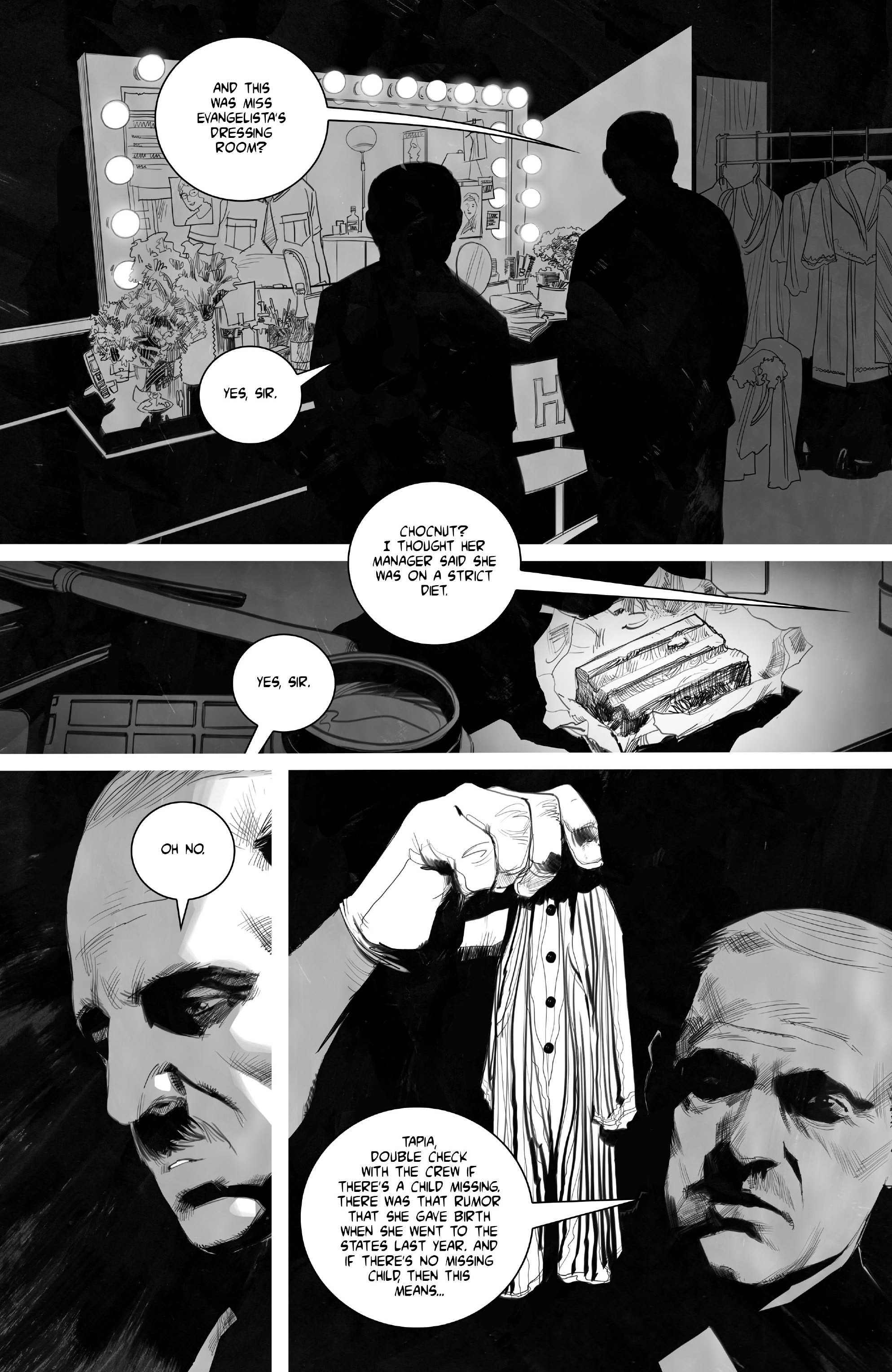 FCBD 2021 Collection issue Trese - Unreported Murders - Page 4