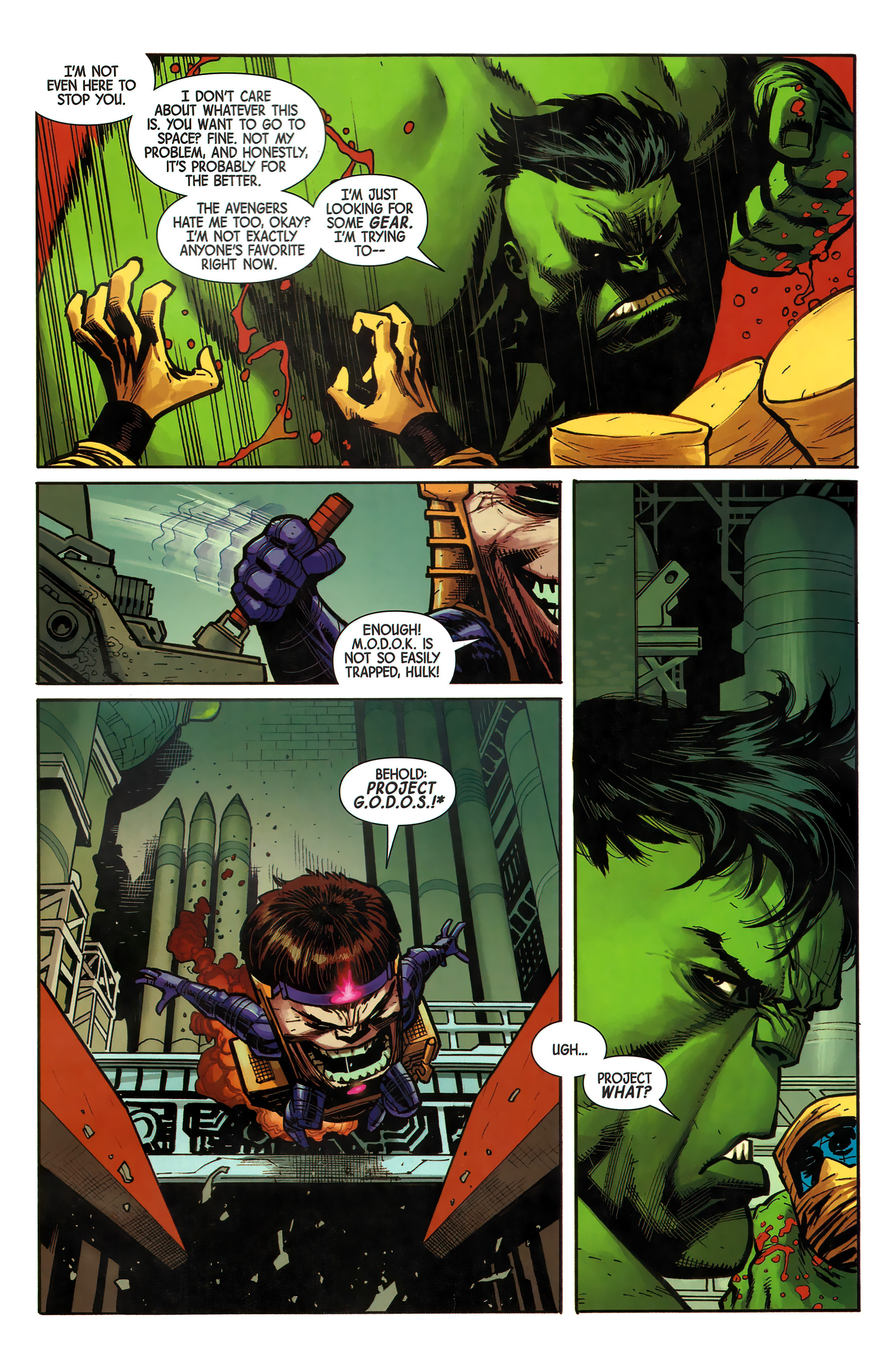 FCBD 2021 Collection issue Avengers - Hulk - Page 15