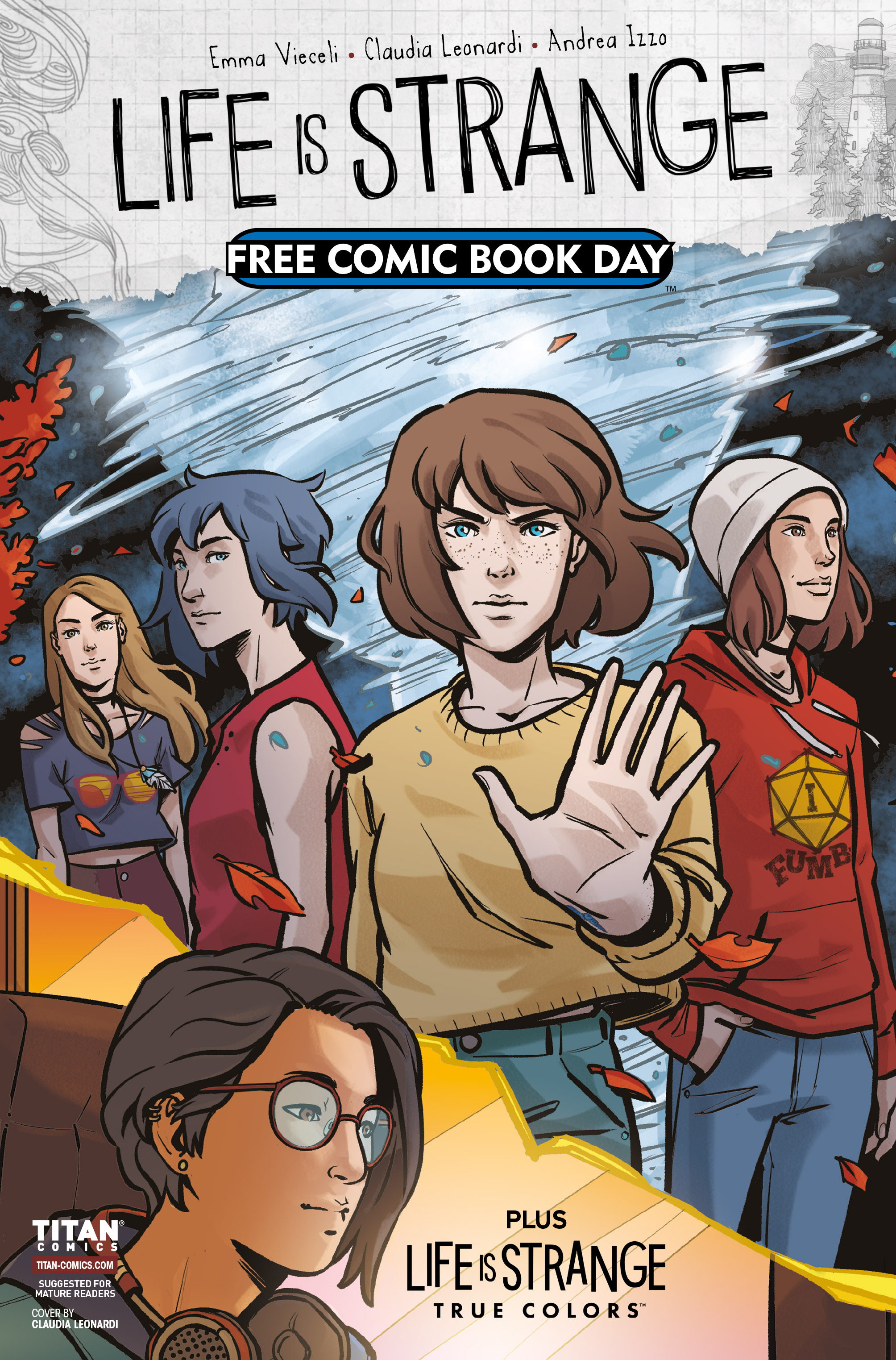 FCBD 2021 Collection: Chapter LifeisStrange - Page 1