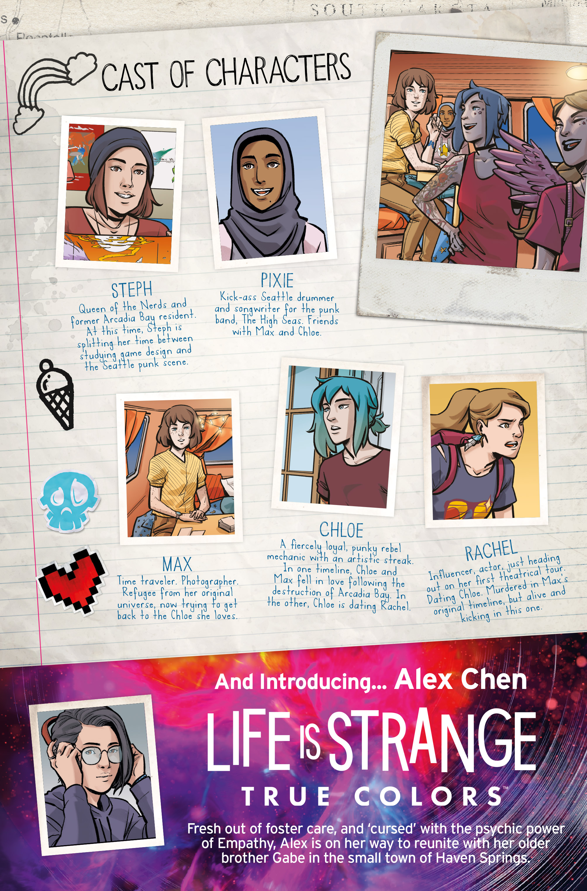 FCBD 2021 Collection: Chapter LifeisStrange - Page 4