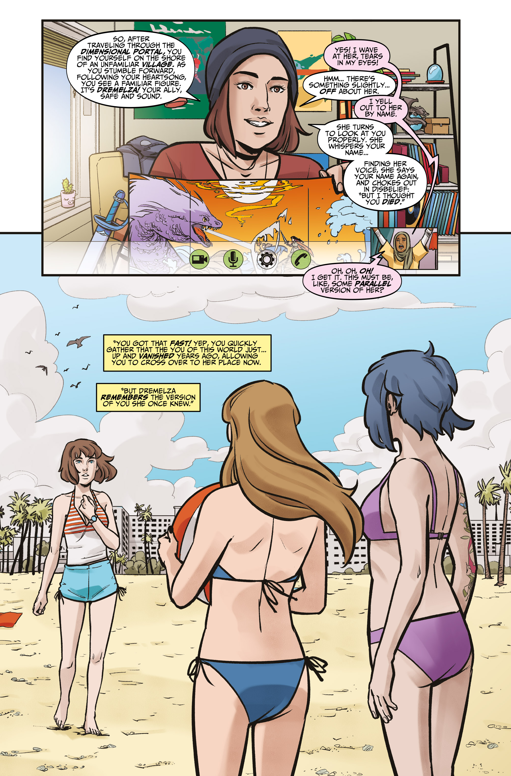 FCBD 2021 Collection issue Life is Strange - Page 6