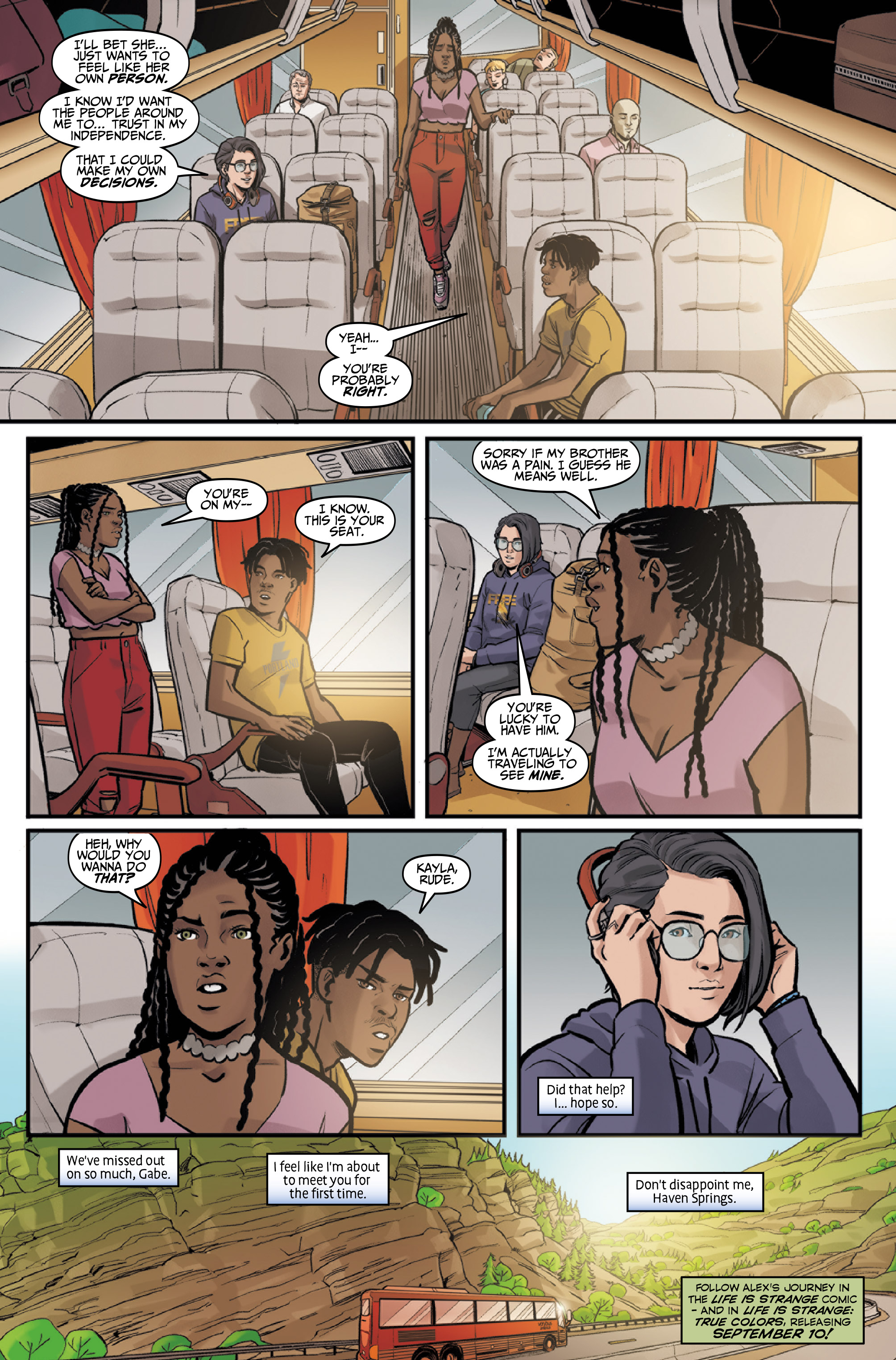 FCBD 2021 Collection issue Life is Strange - Page 18