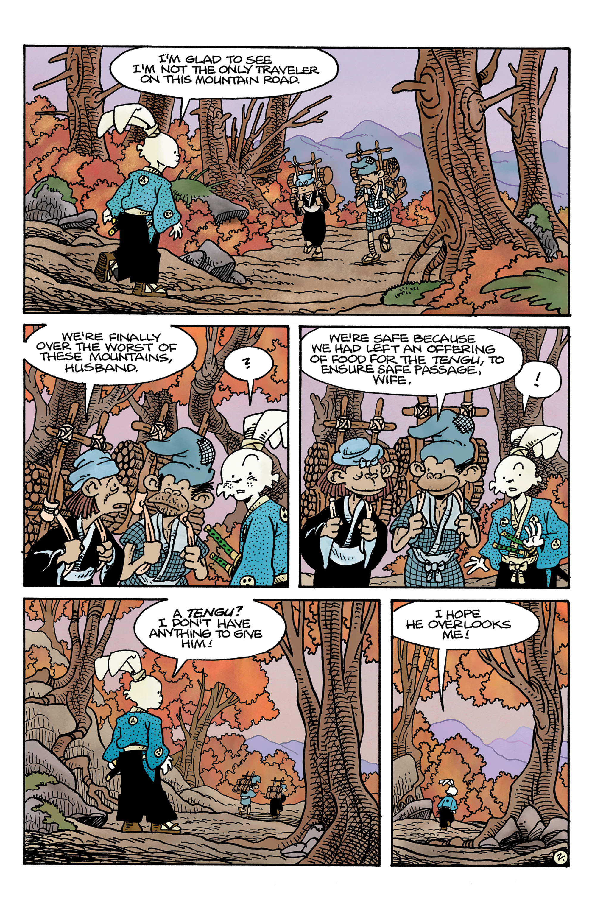 FCBD 2021 Collection issue Usagi Yojimbo - Page 4